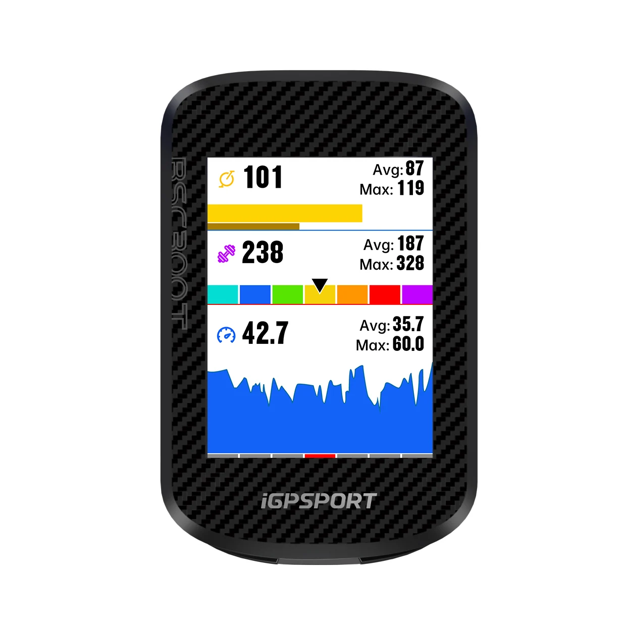 Cyklopočítač iGPSPORT BSC300T 32GB
