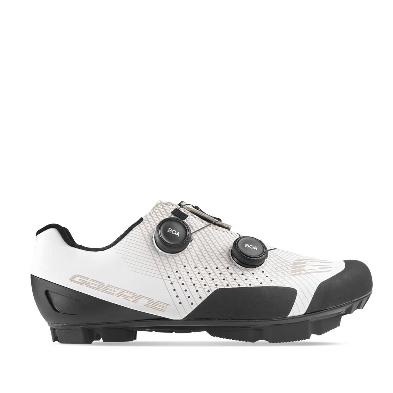 tretry GAERNE MTB Dare Carbon White-Titanium