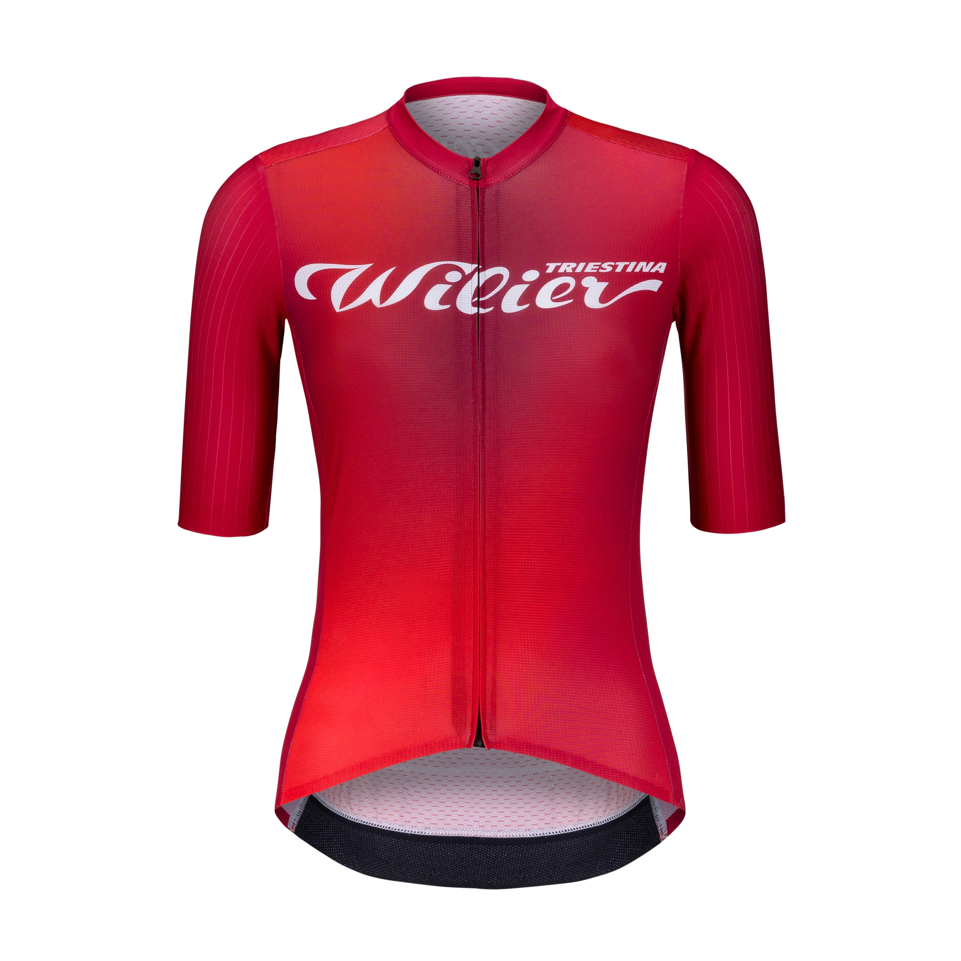 dres WILIER AURORA krátký rukáv pánský, červený
