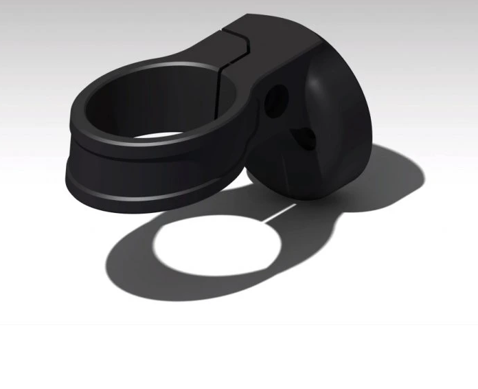 Držák pevný na kulatou sedlovku - průměr 27,2mm pro GARMIN Varia Radar