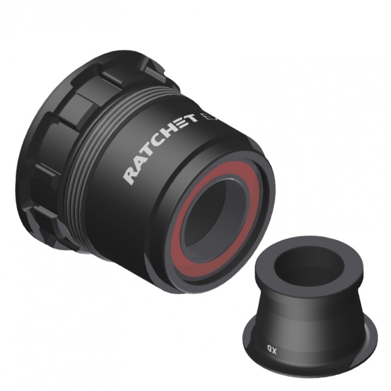 DT Swiss Sram XD rotor ALU EXP 12mm