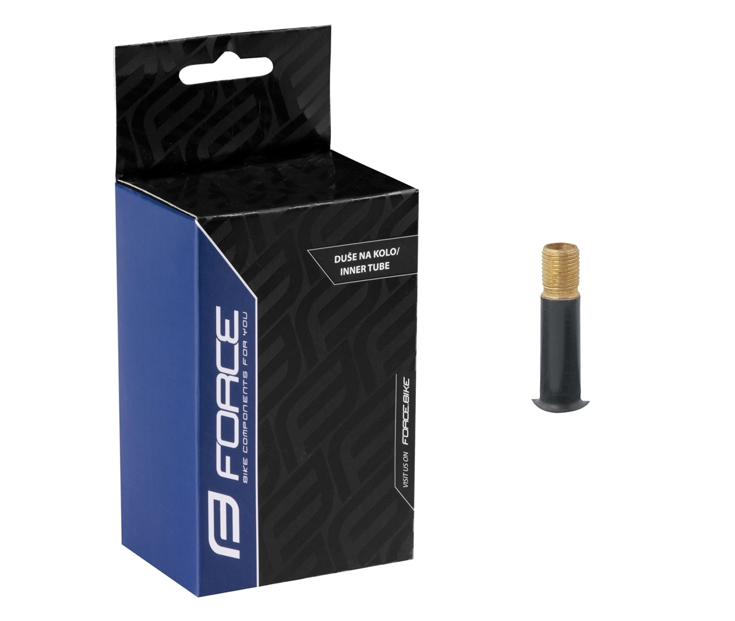 Duše gravel FORCE 700 x 25/32C, auto ventilek