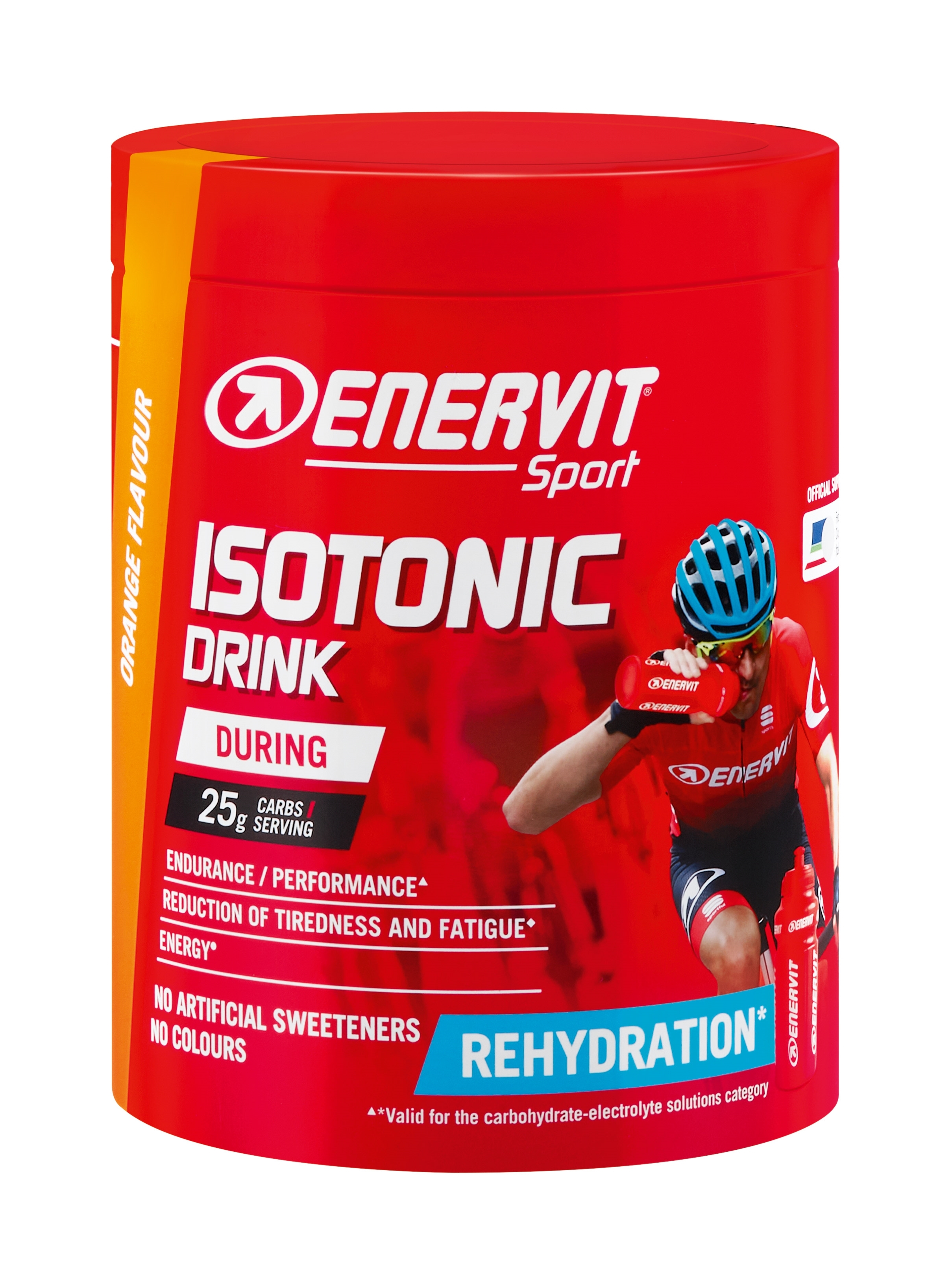 Izotonický nápoj ENERVIT ISOTONIC DRINK inst. nápoj 420g pomeranč