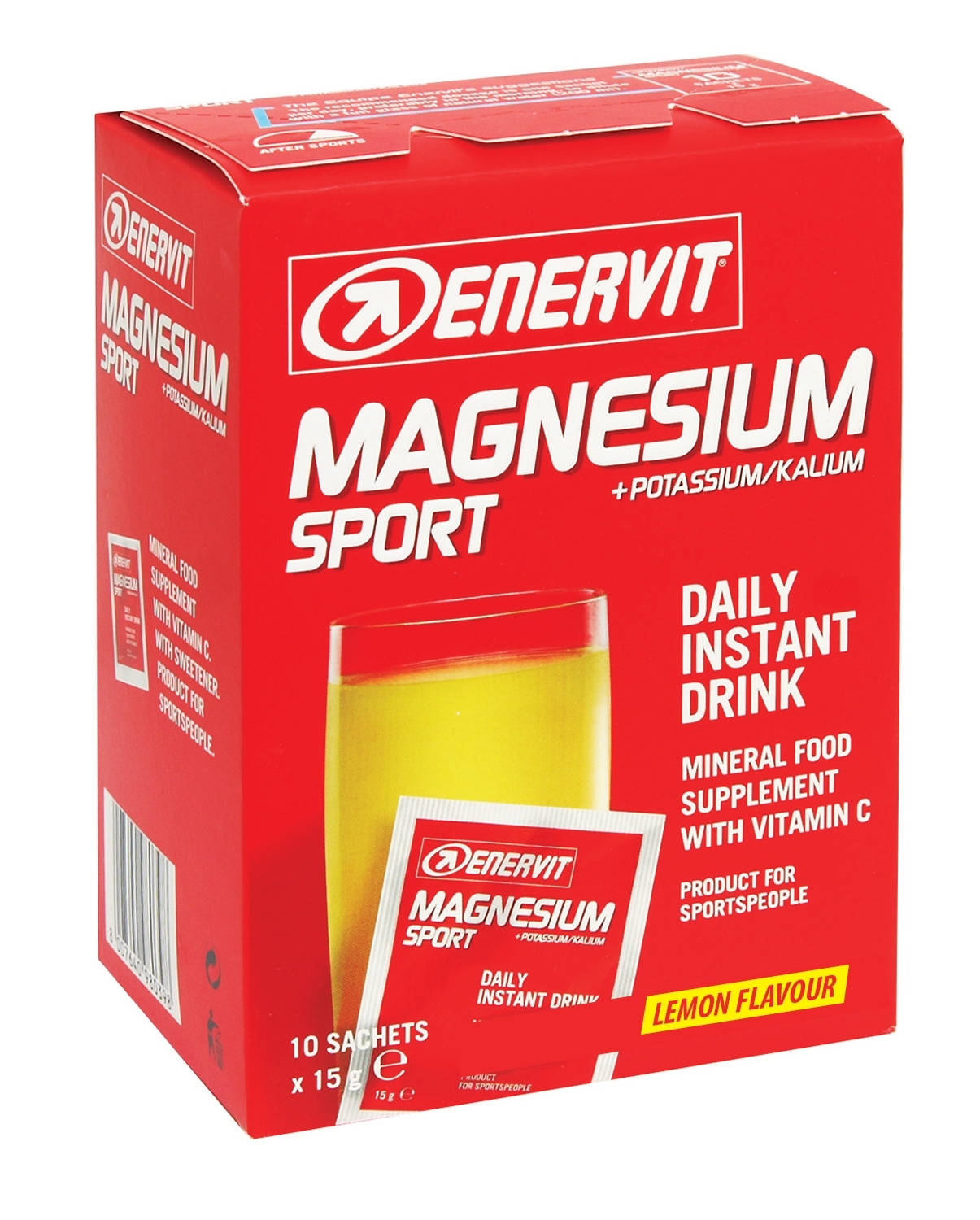 ENERVIT Magnesium Sport - citron box 10x15