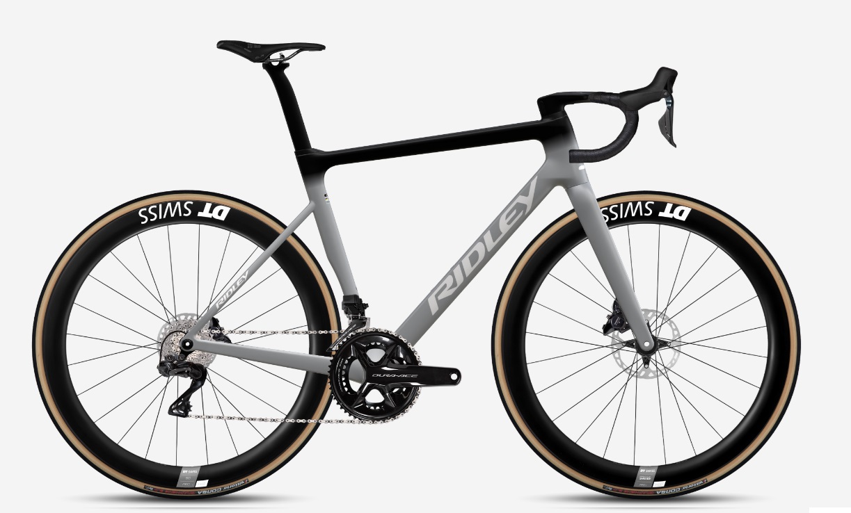 Ridley FALCN RS Shimano Dura Ace Di2 Battleship Grey + Black