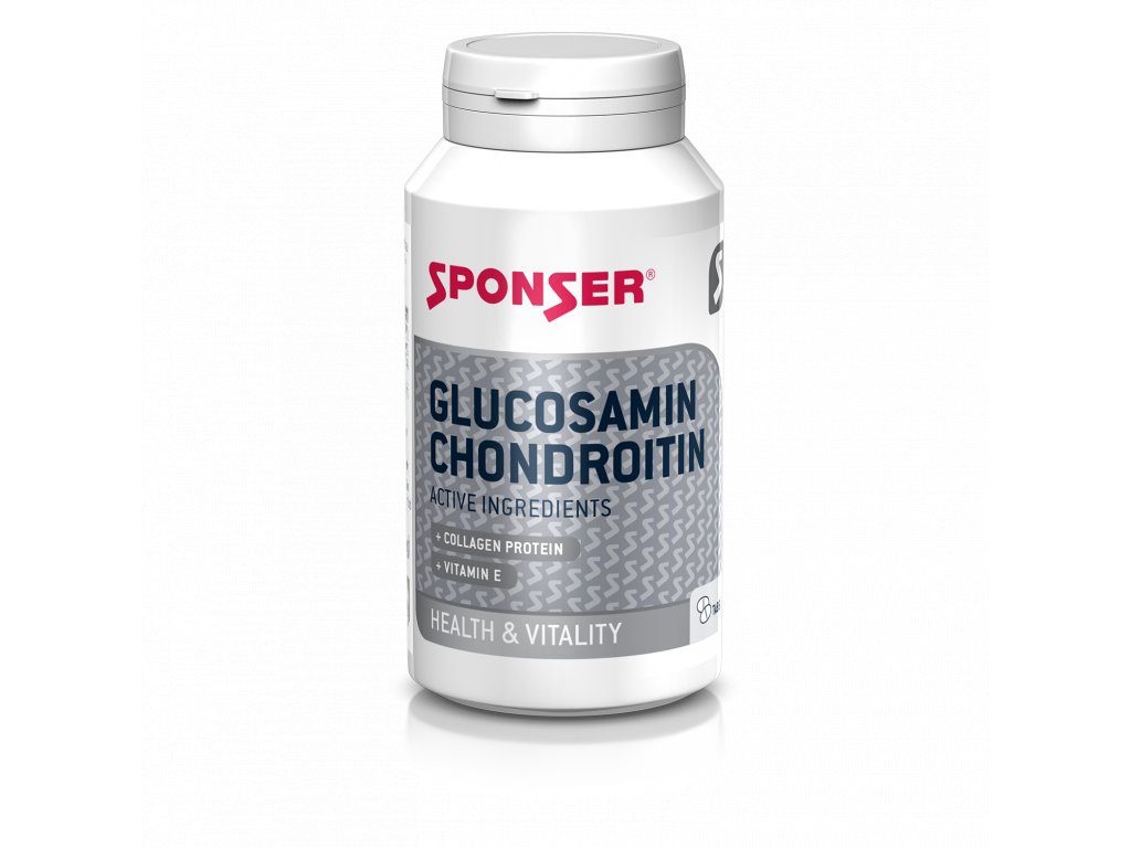 Sponser Glucosamin Chondroitin + MSM 180 tablet  - Kloubní výživa
