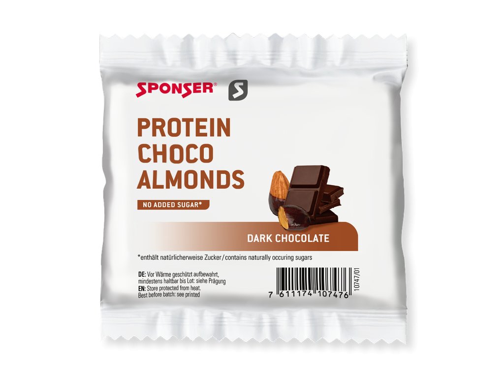 Sponser Mandle v proteinové čokoládě 45g