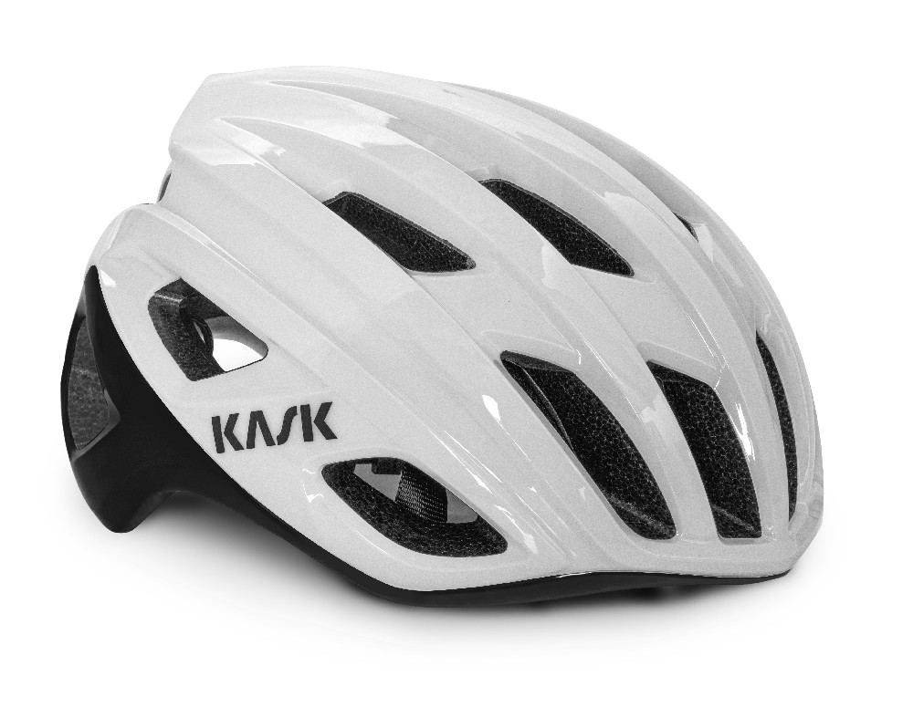 Přilba KASK Mojito3 WG11White/Black- Velikost M (52-58)