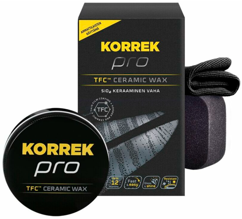 KORREK PRO CERAMIC WAX 150g - Keramický ochranný vosk
