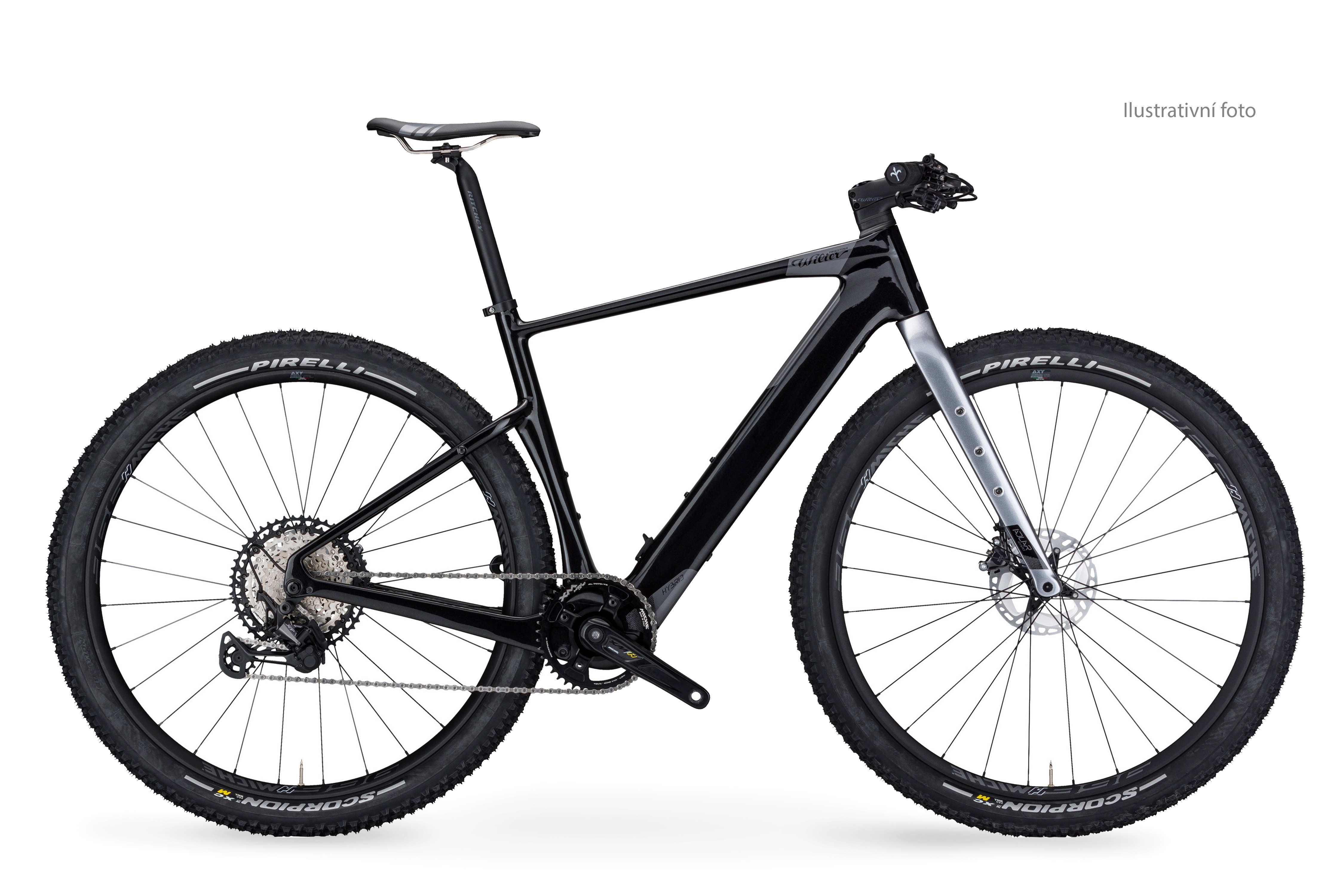 Wilier ADLAR HY + GRX 1x12 + 966 black grey