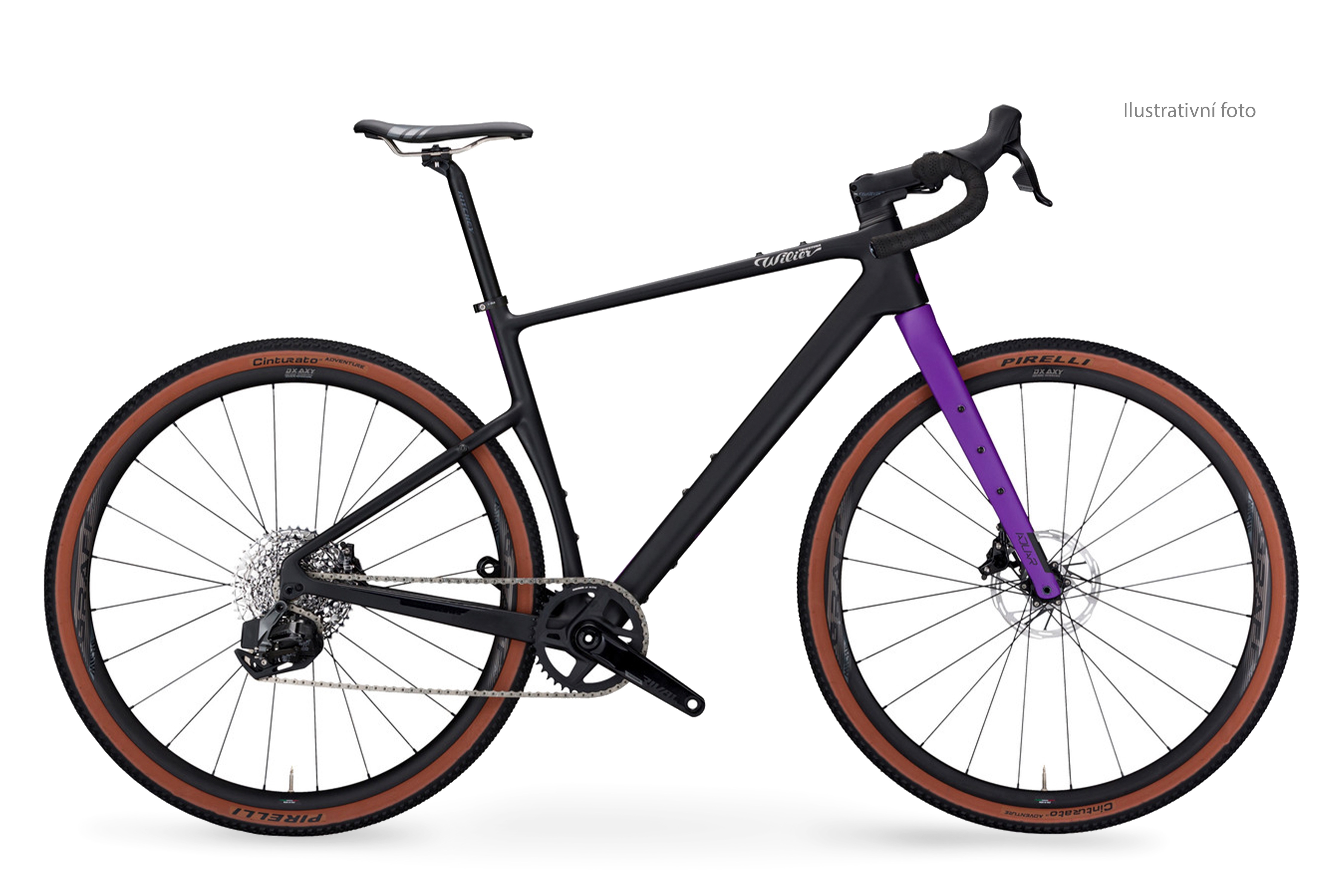kolo ADLAR + RIVAL AXS + GRAFF black purple