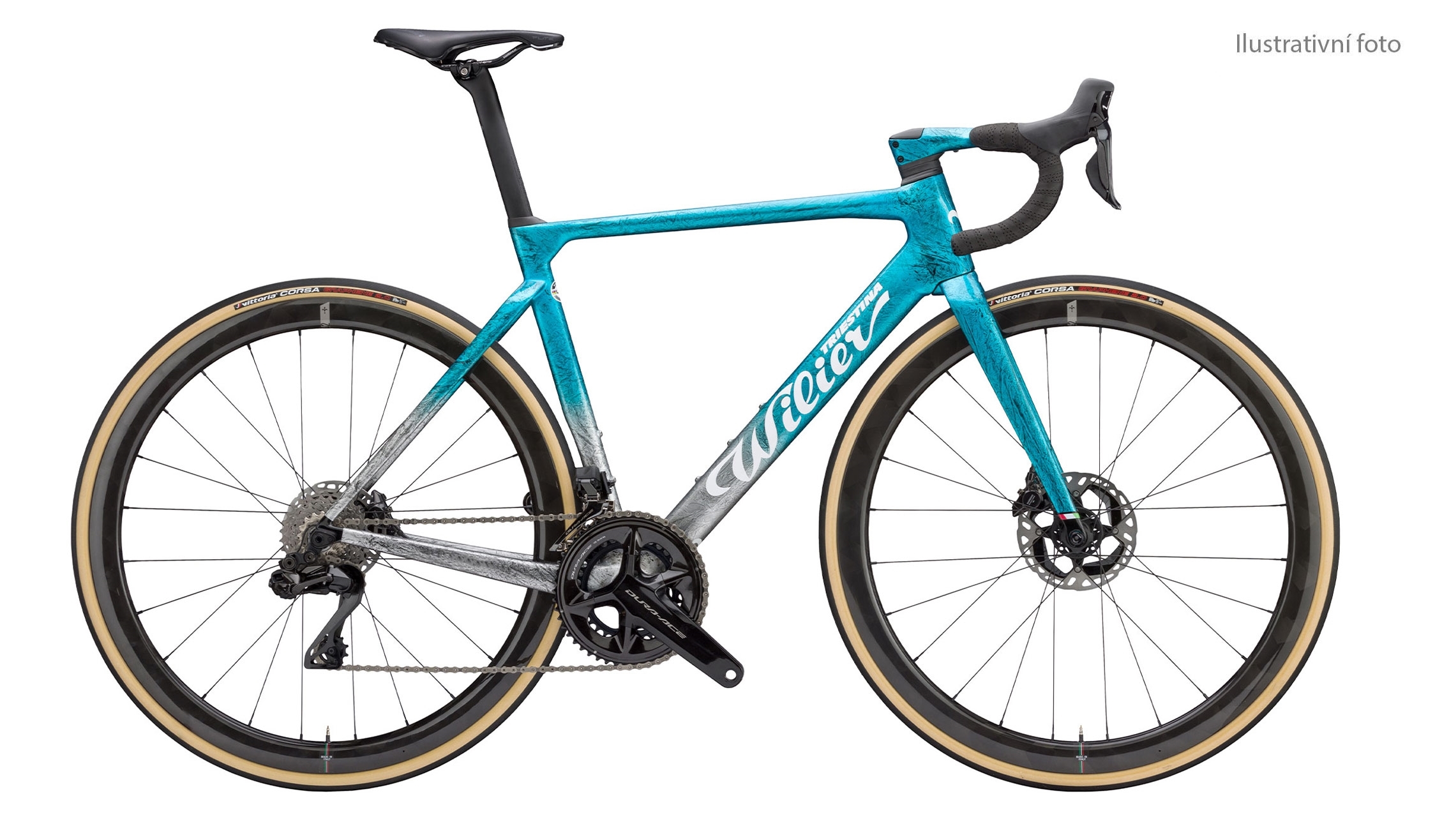 kolo FILANTE SLR+ULTEGRA Di2 2x12+SLR42 Astana