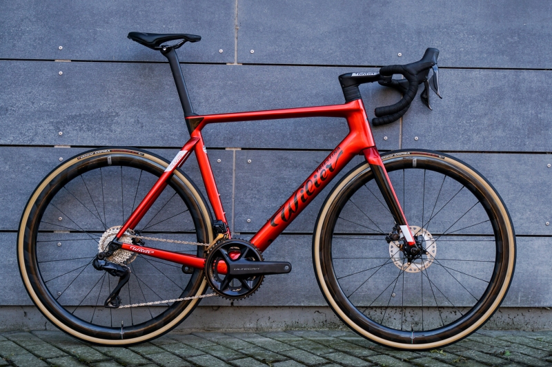 kolo FILANTE SLR+ULTEGRA Di2 2x12+SLR42 red