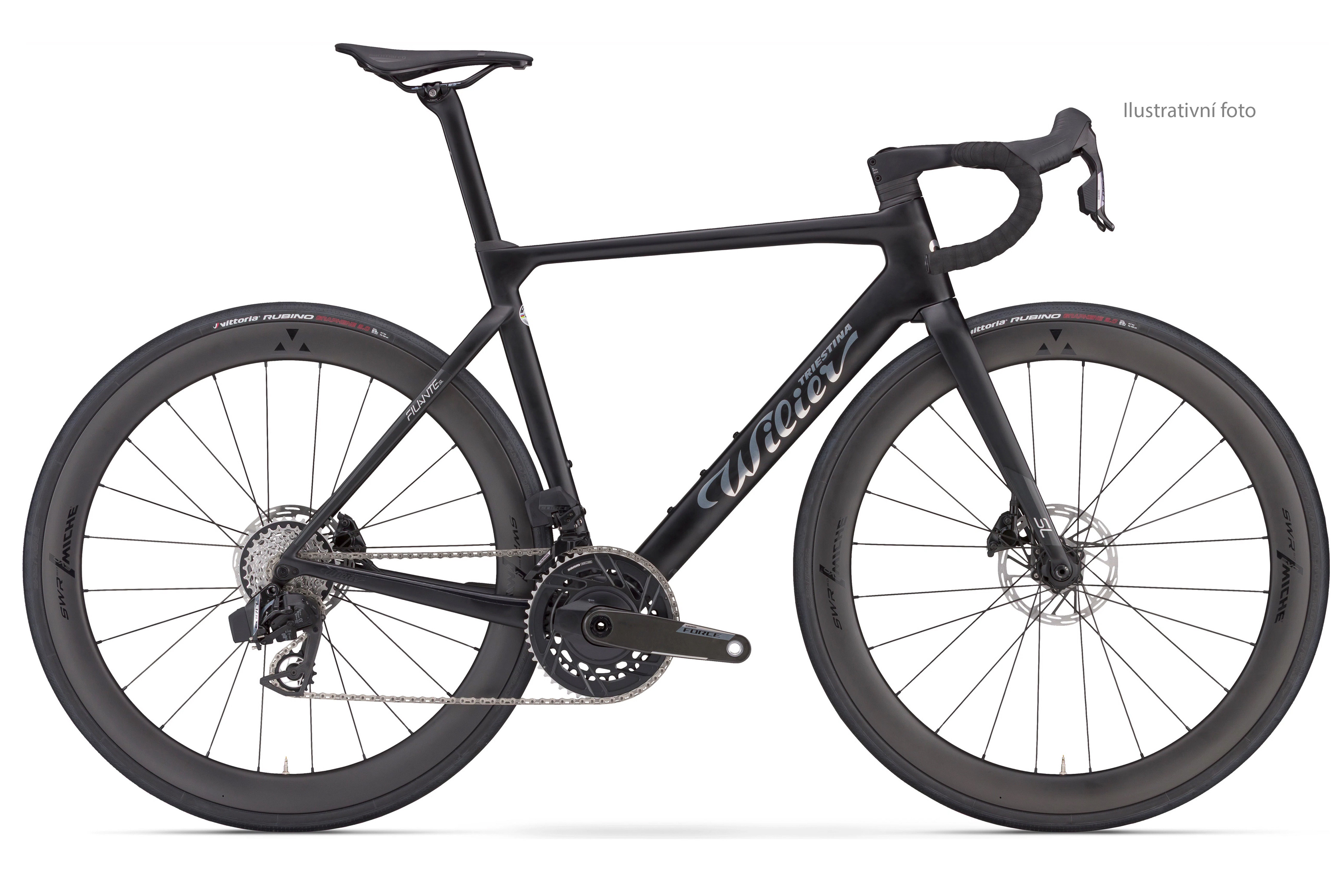 Wilier FILANTE SL+FORCE E1 2x12+SWR50 black L