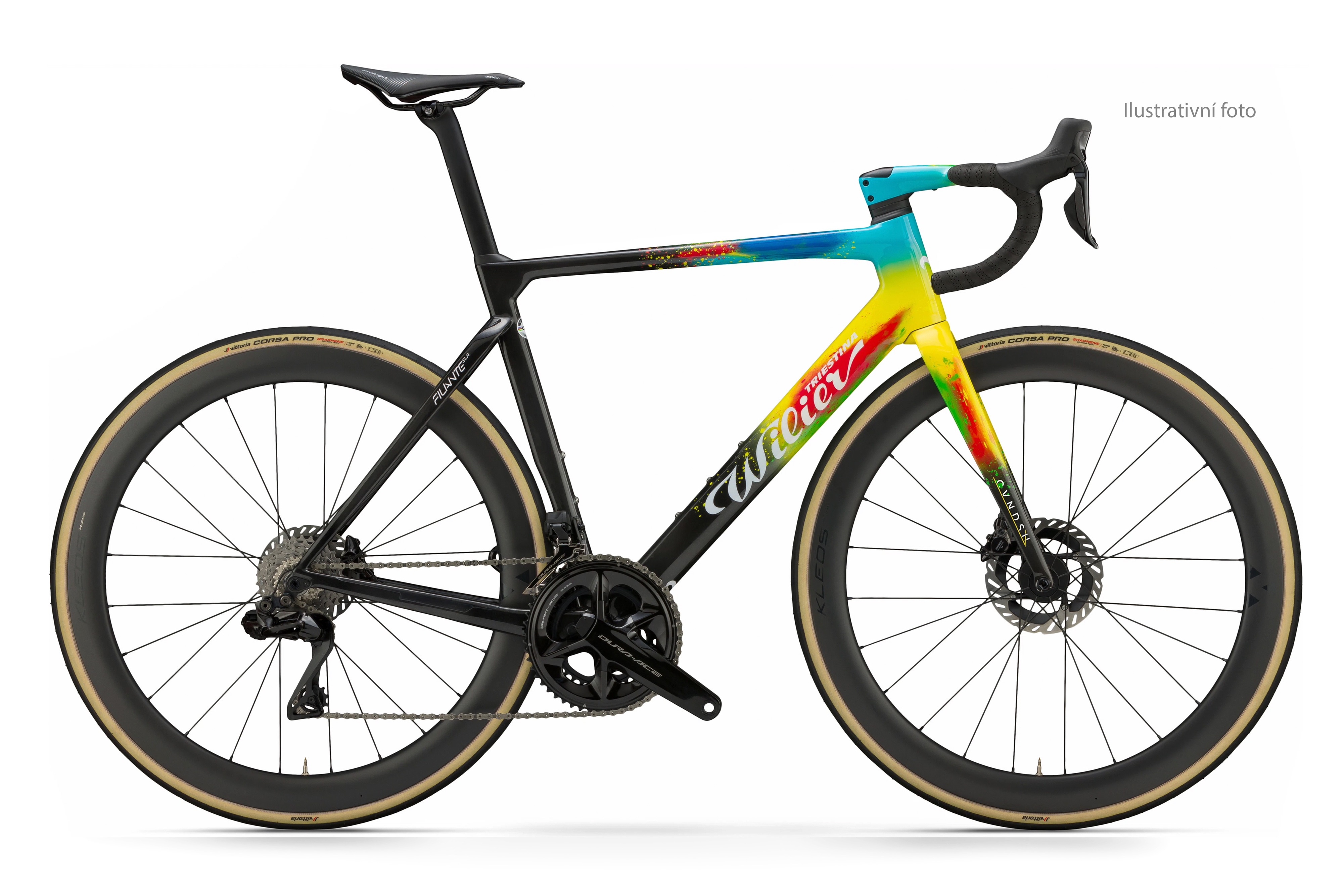 kolo FILANTE SLR+DURA ACE PM+KLEOSRD50 CVNDSH