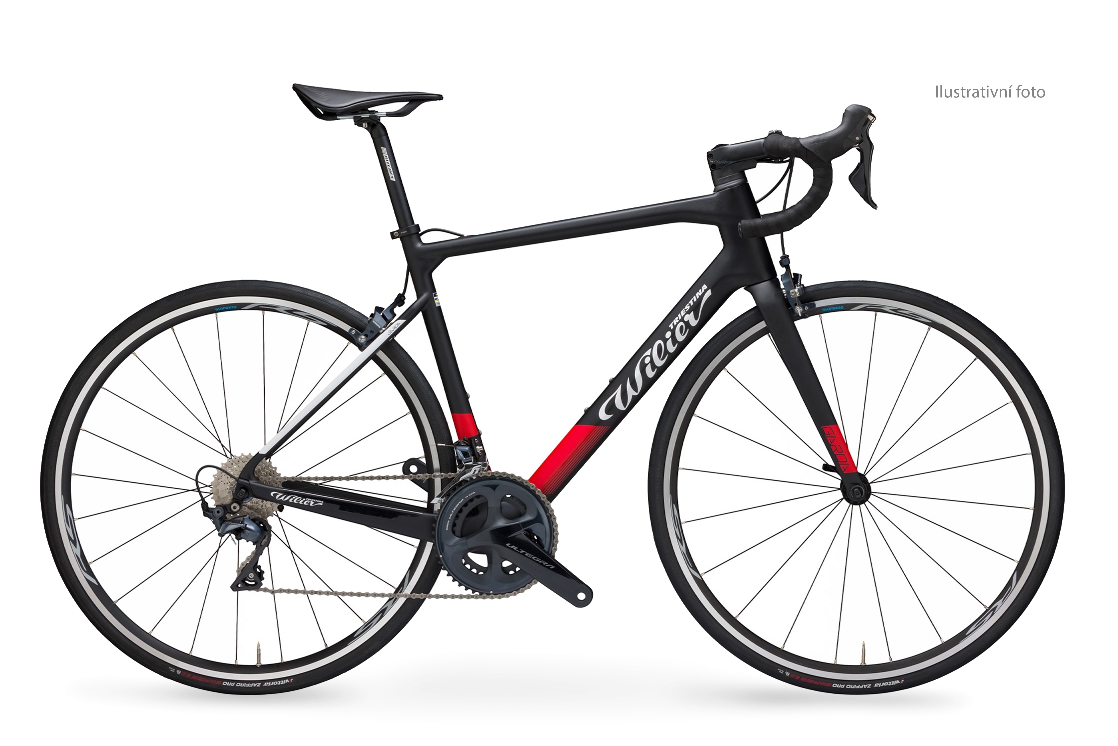 Wilier GARDA Disc+ 105 Di2 + RX26 black red S