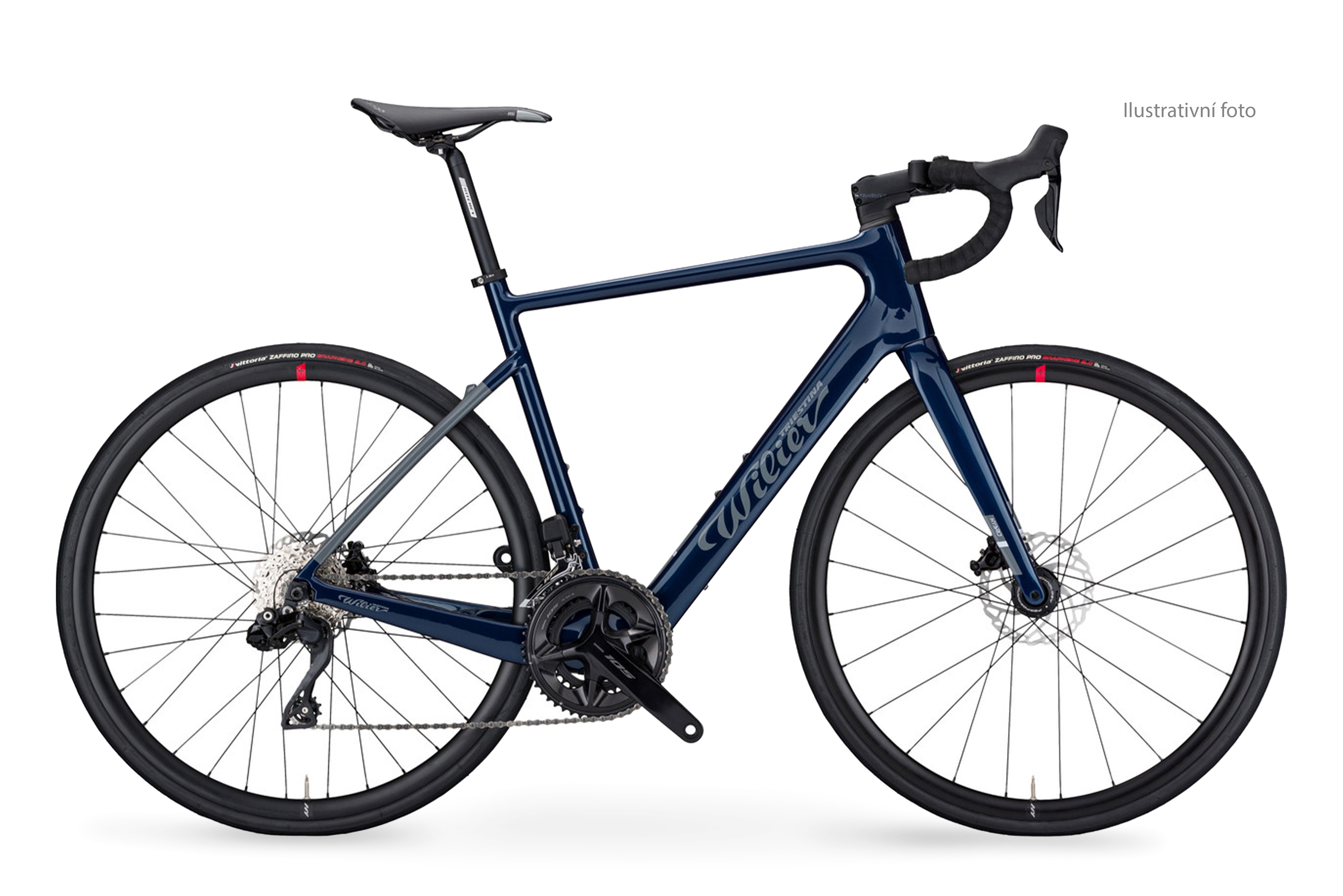 Wilier GARDA HY + 105 Di2 + NDR28 blue grey XL