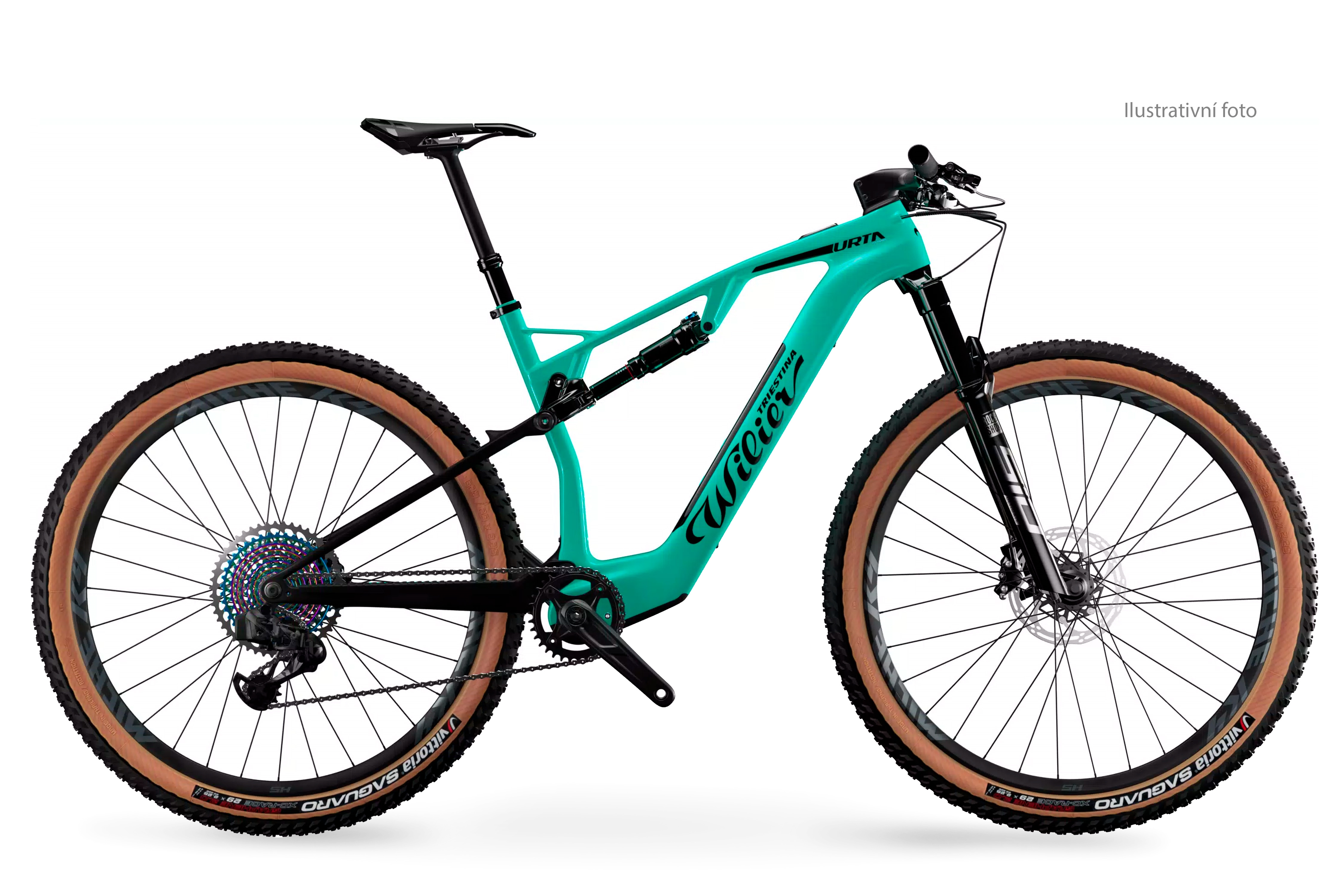 Wilier URTA HY+ GX AXS+SID+966 aqua XL