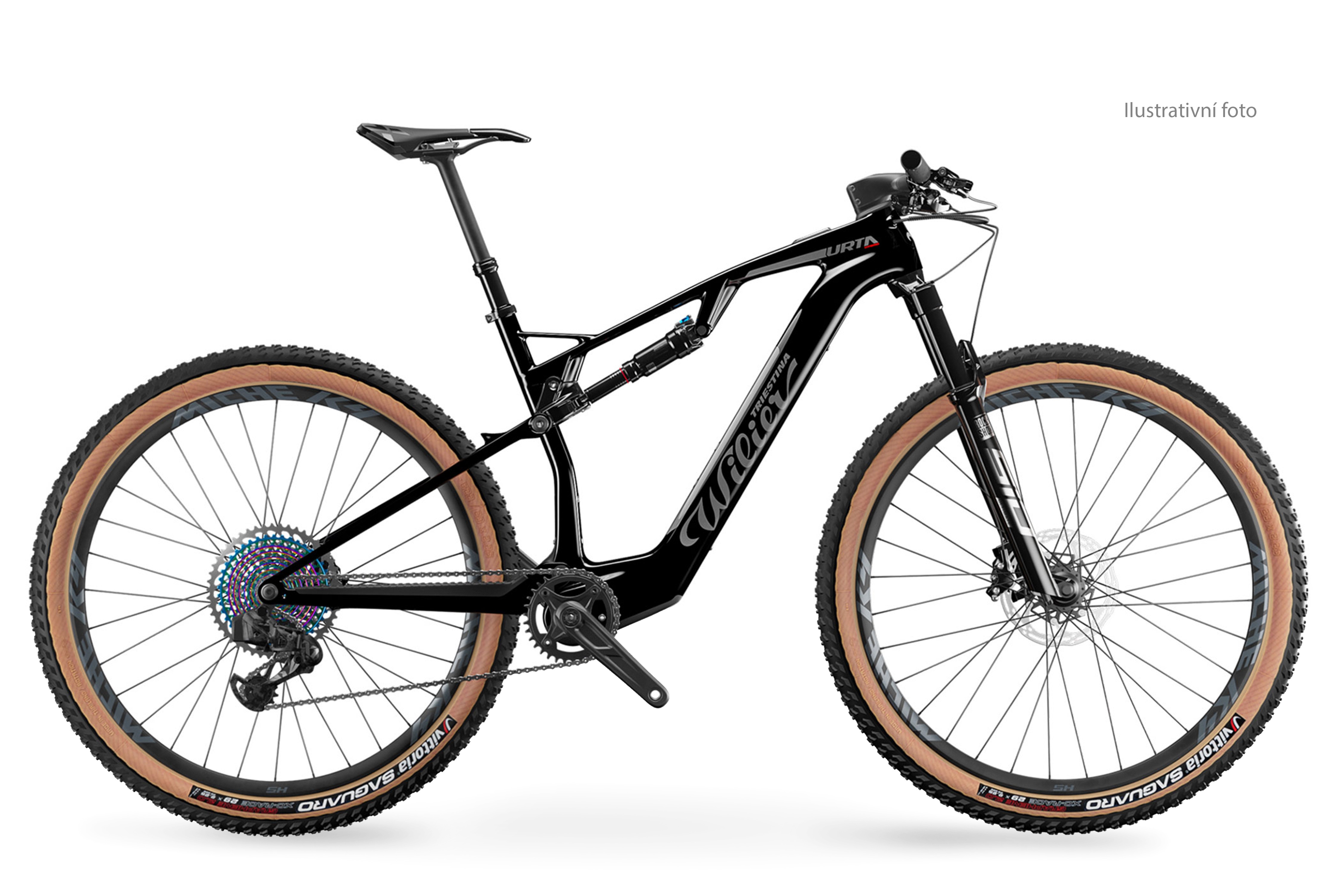 Wilier URTA HY+ GX AXS+SID+966 black L