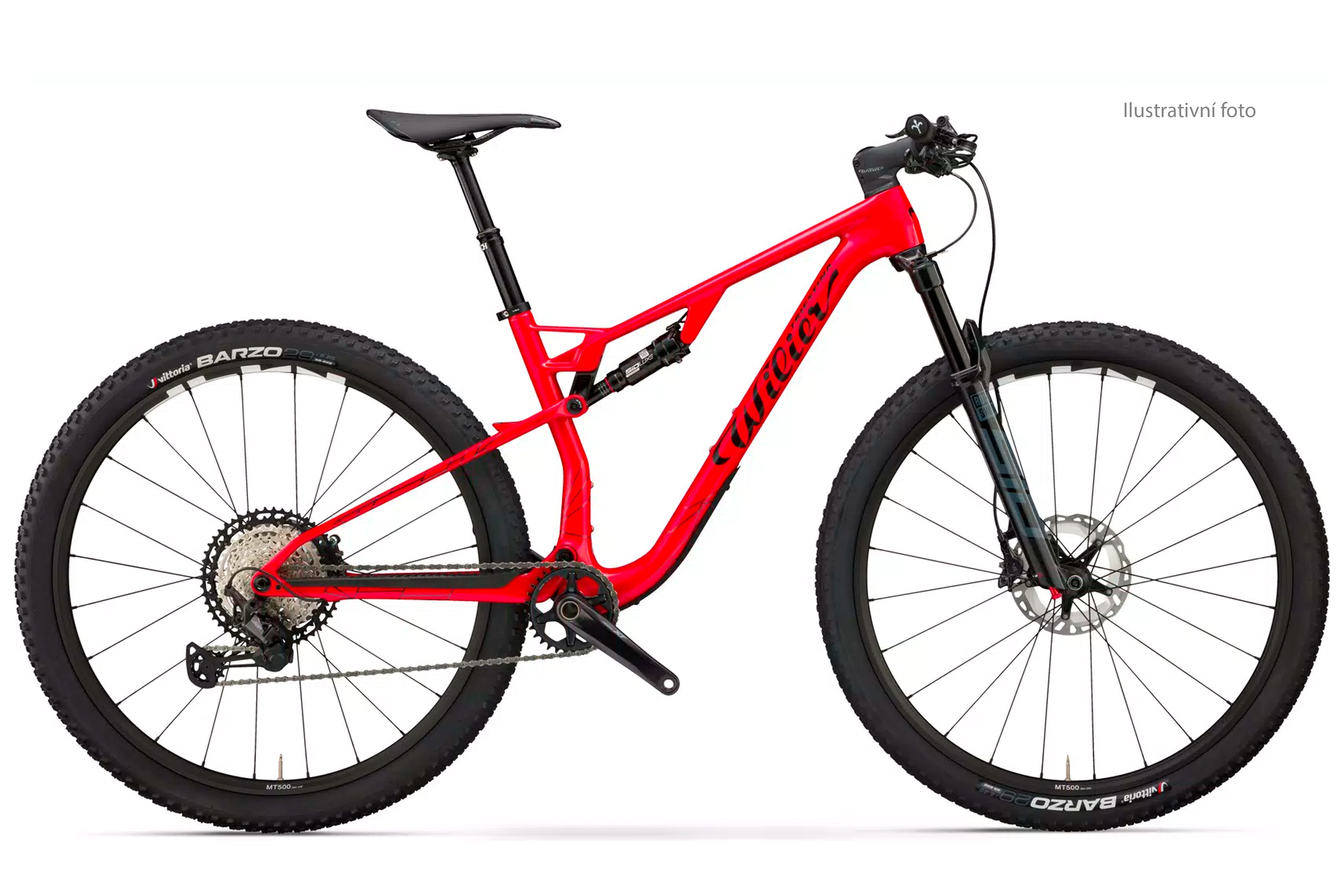 Wilier URTA MAX SL+XT 1x12+SID+MT501 red M