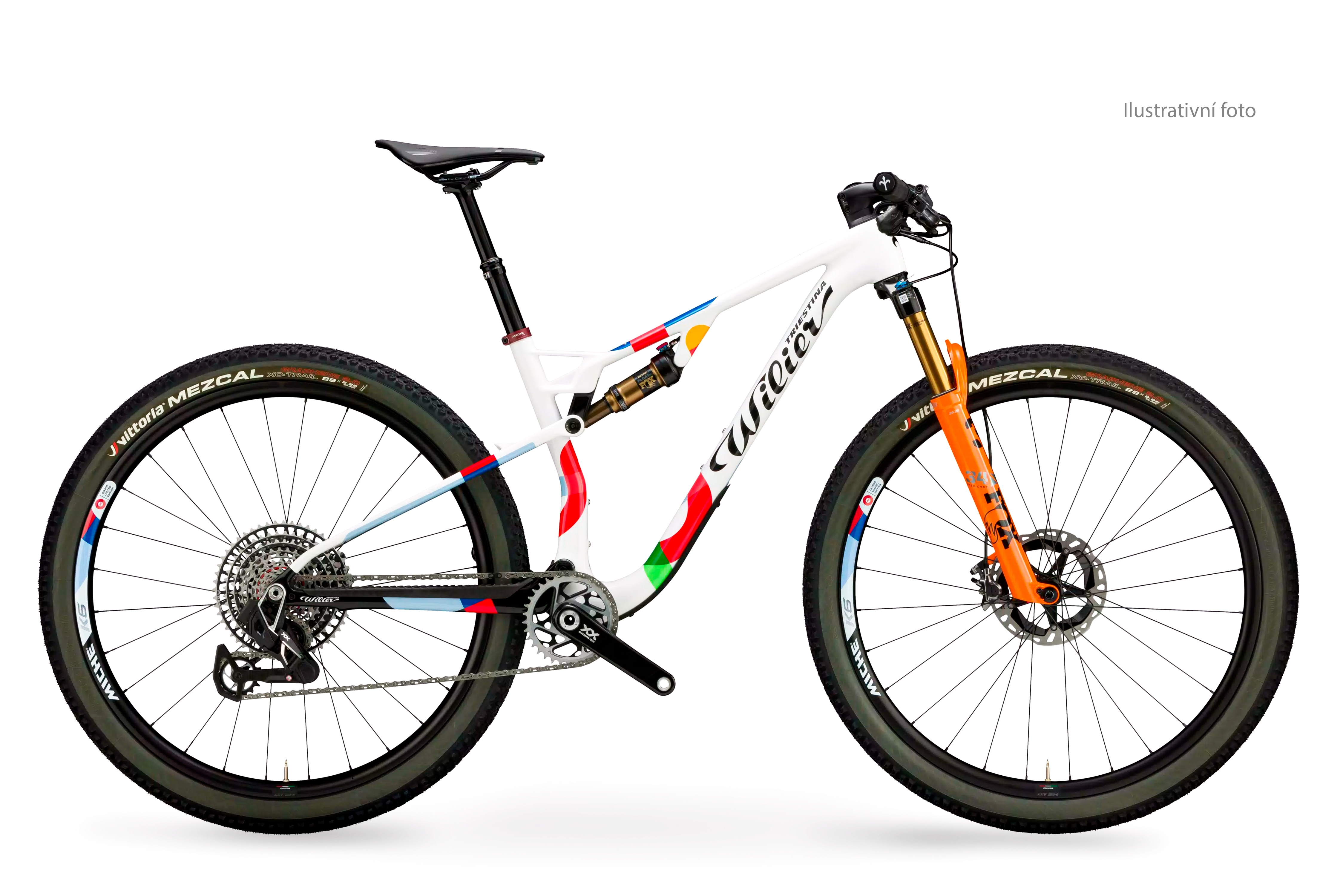 Wilier URTA MAX SLR+GX-T 1x12+SID+K6 OLYPOP M