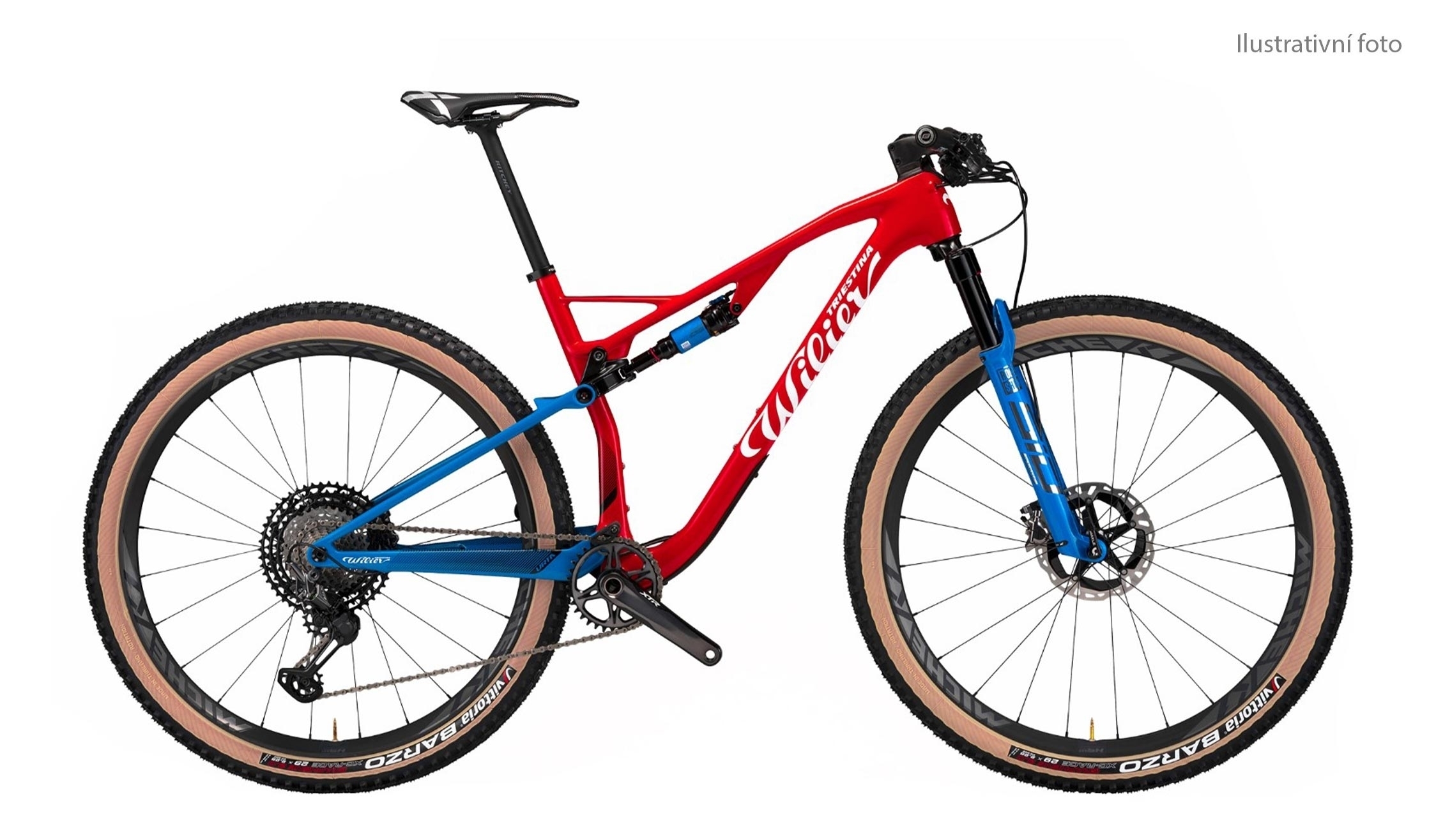 kolo URTA SLR+GX AXS+KASHIMA+K4 red blue