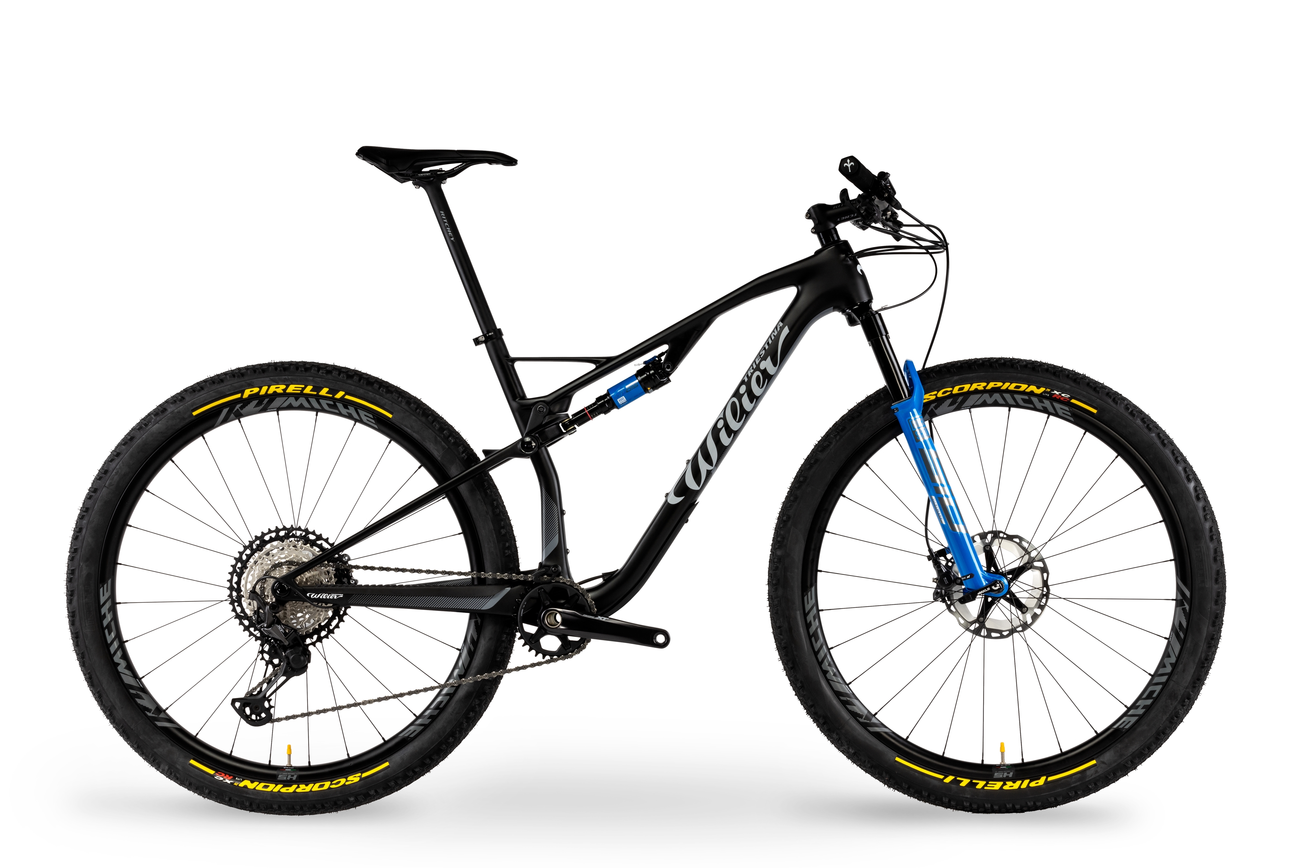 Wilier URTA SLR XT 1x12+SID+K4 black
