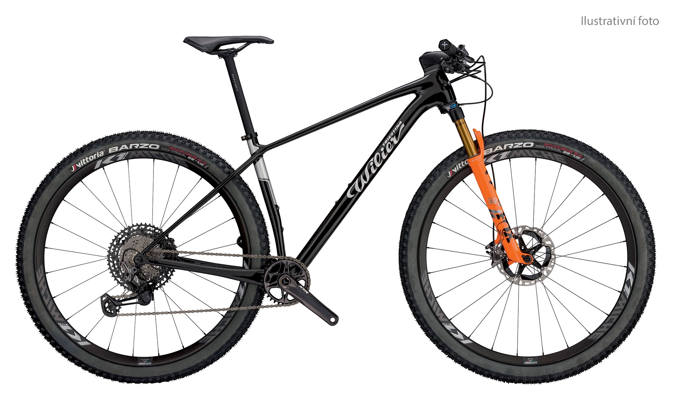 Wilier USMA SLR + XX1 + Kashima + 966 black  S