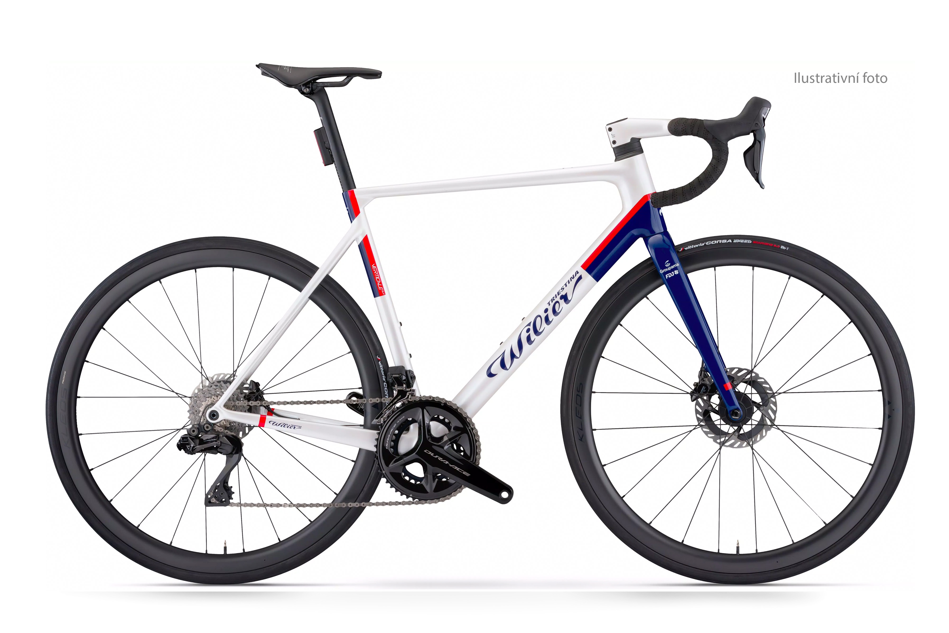 Wilier VERTICALE SLR+D. A. 2x12+KLEOS RD36 FDJ XL
