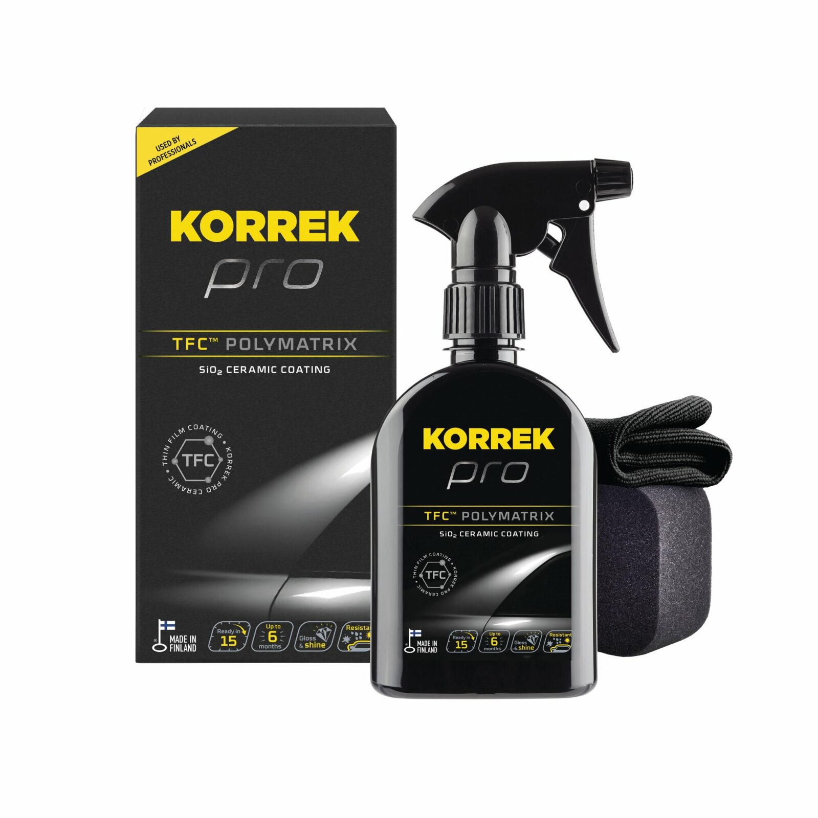 KORREK PRO CERAMIC POLYMATRIX 350g - Keramická ochrana povrchu
