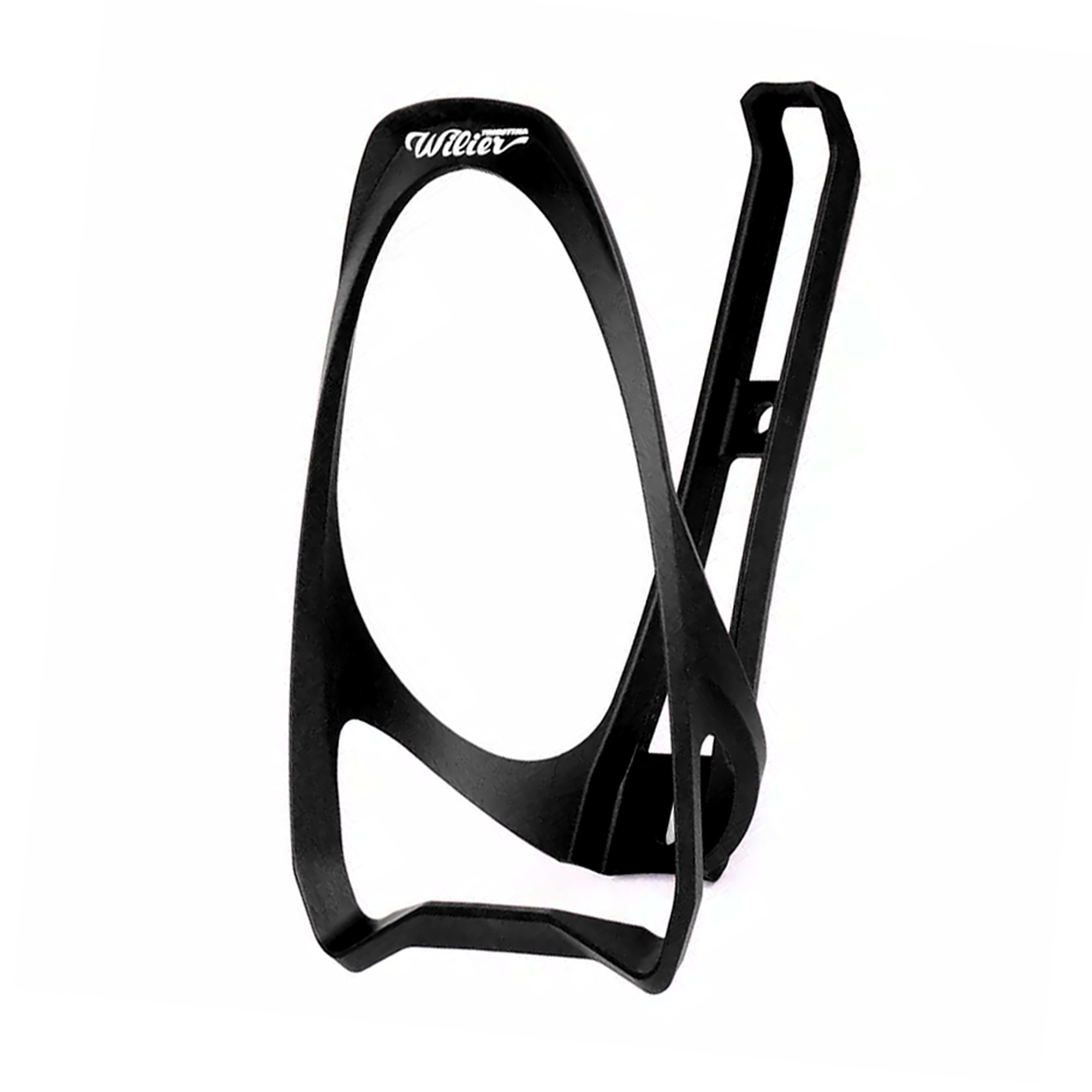 Košík láhve WILIER nylon-karbon, černý