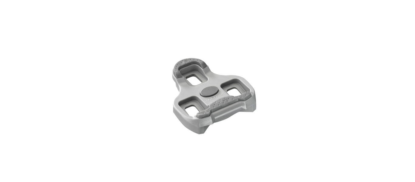 Kufry LOOK Keo Grip - Grey 4,5°