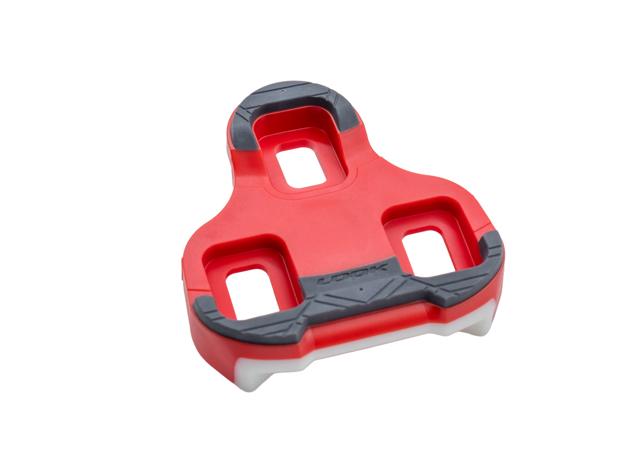 Kufry LOOK Keo Grip - Red 9°