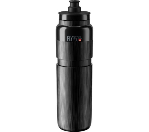 Láhev ELITE FLY TEX 23’ černá 950 ml - ČERNÁ