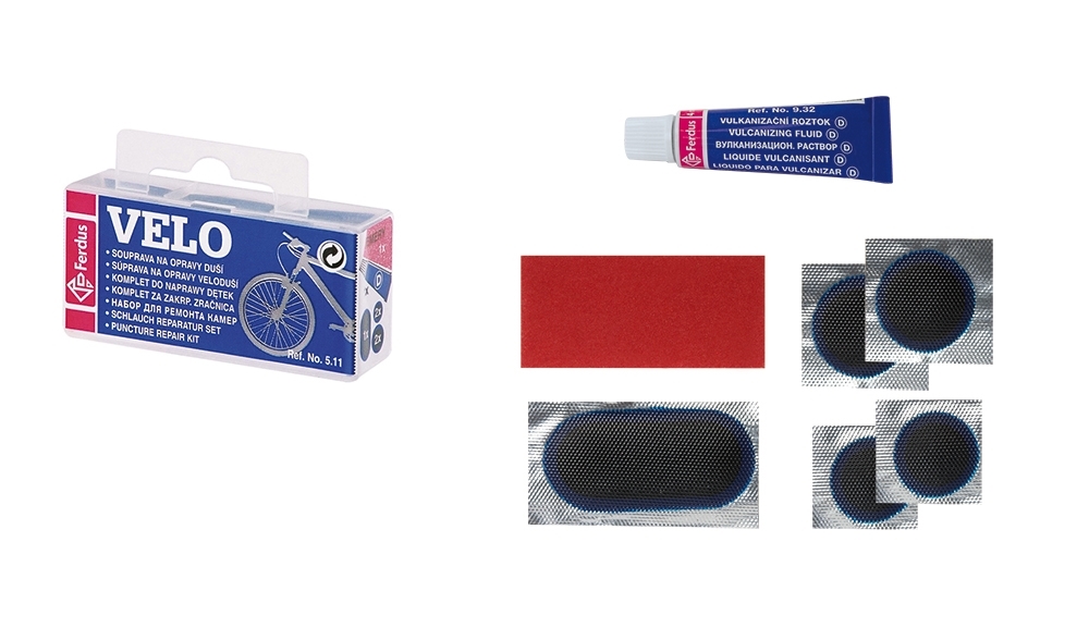 Lepení FERDUS VELO krabička