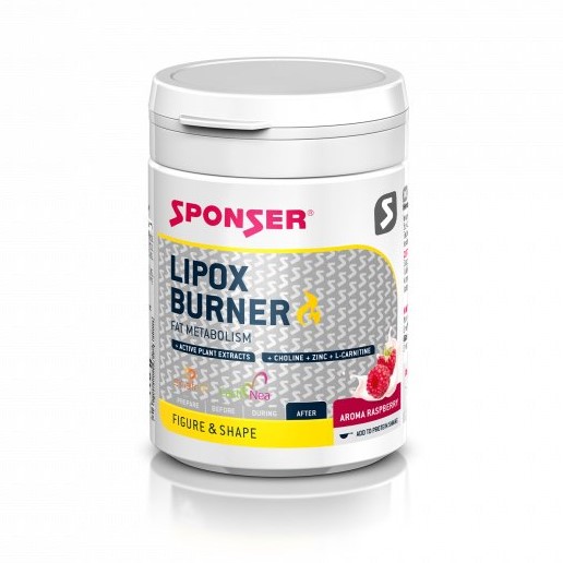 Sponser LIPOX BURNER 110 g - Spalovač tuku s kapsaicinem a polyfenoly