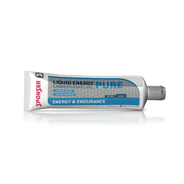 Sponser Liquid Energy Pure 70g - energetický gel