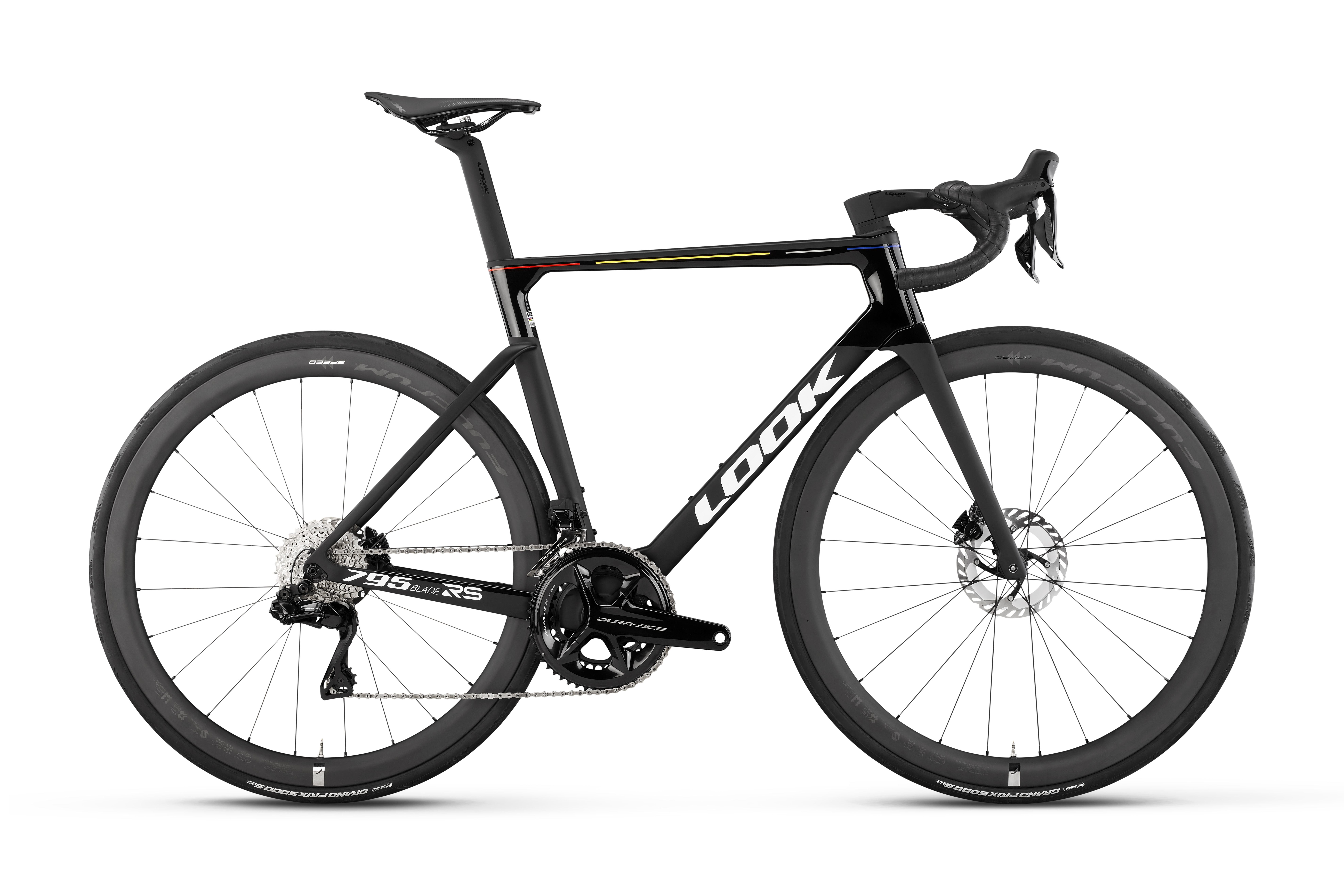 LOOK 795 Blade 2 RS Dura Ace Di2 Pro Team Black / Fulcrum Speed 42 - M