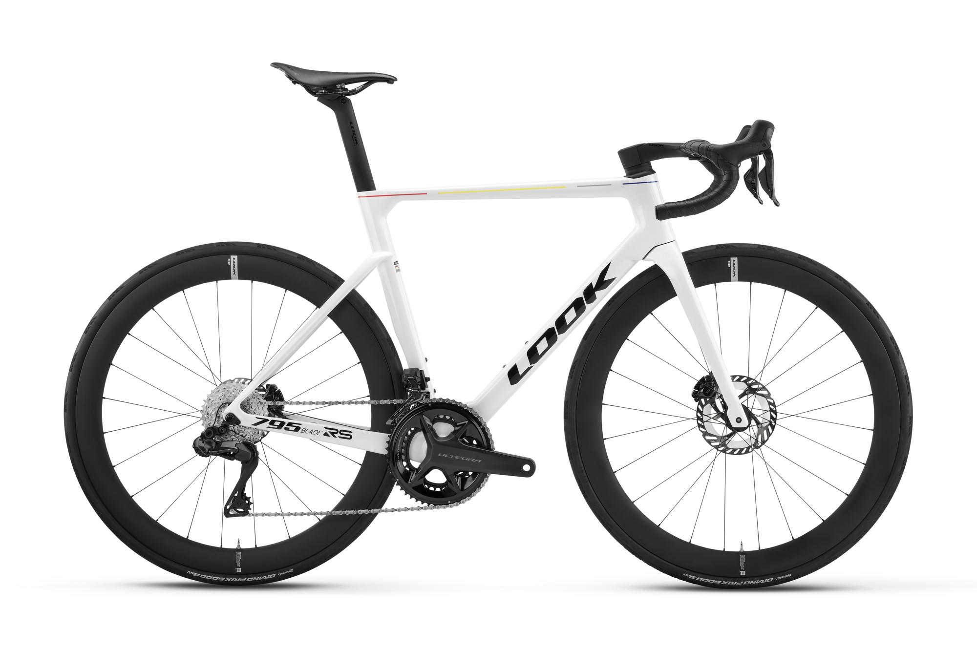 LOOK 795 Blade 2 RS Ultegra Di2 Pro Team White / R50D - L