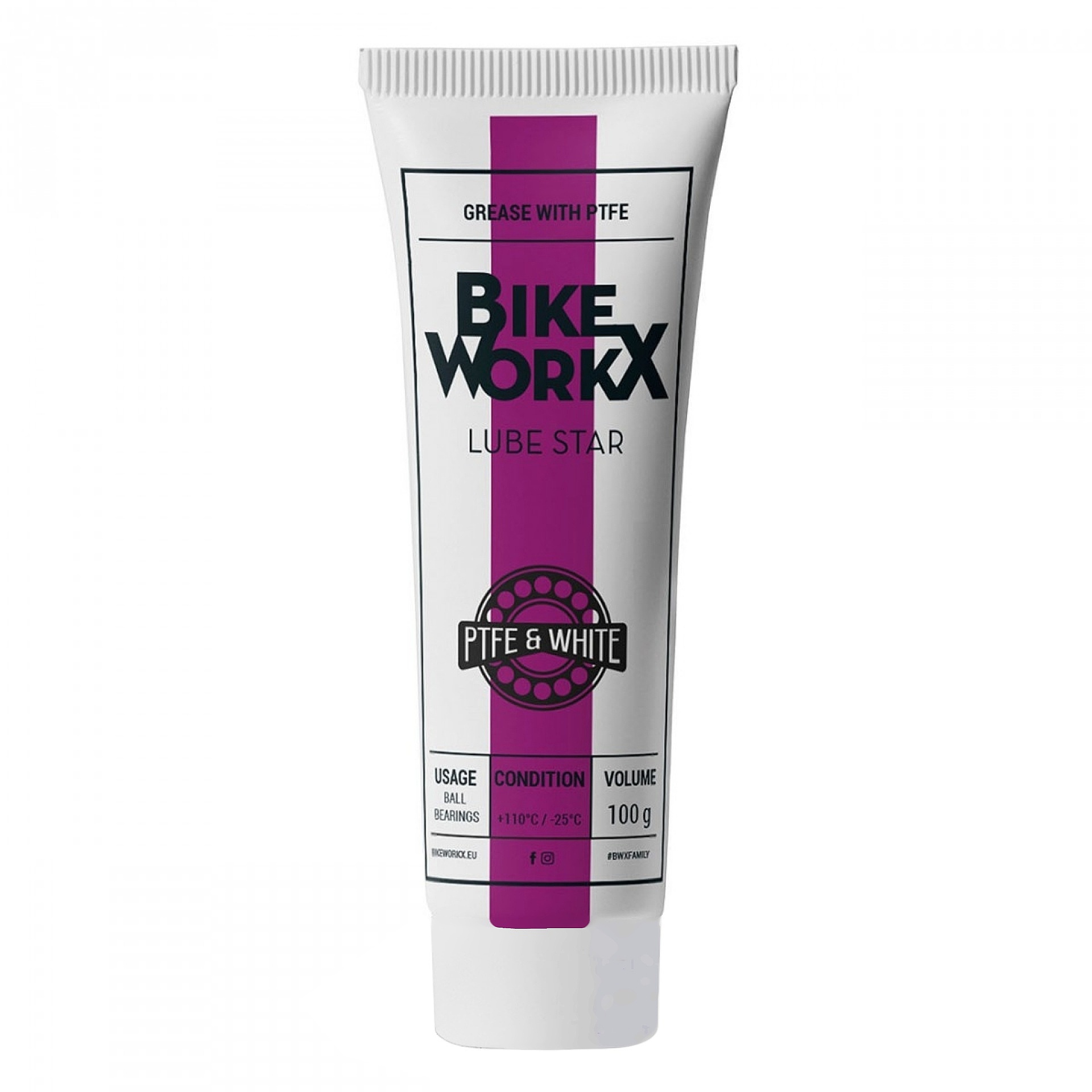 Vazelína Bike Workx Lube Star WHITE 100g