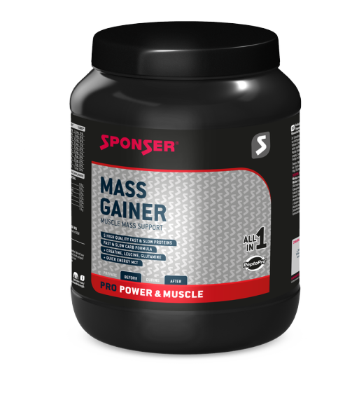 SPONSER MASS GAINER 1200 g - Gainer pro nabírání svalové hmoty