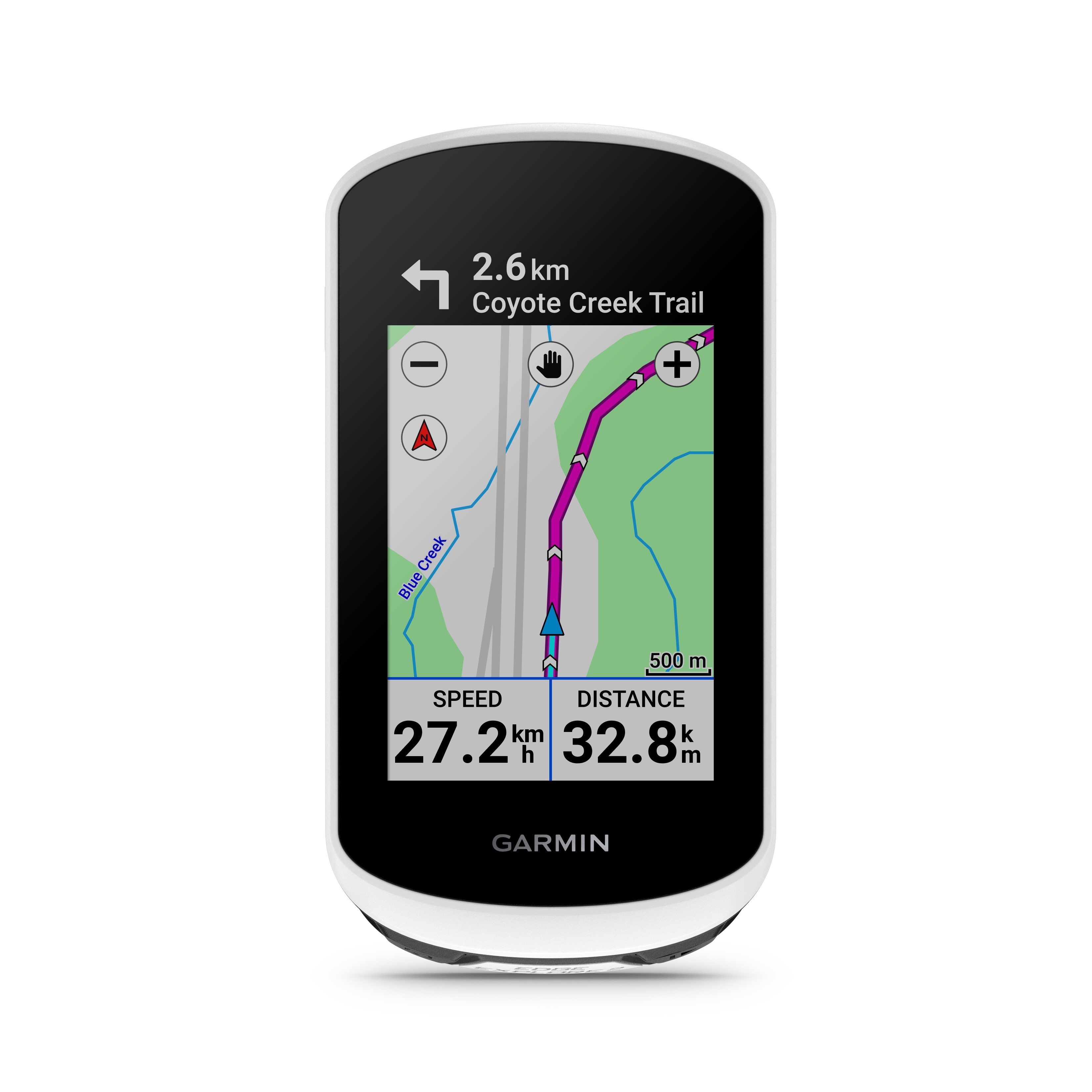 Navigace GARMIN Edge Explore 2, černo-bílý