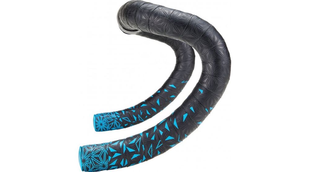 Omotávka SUPACAZ - SUPER STICKY KUSH - Star Fade - Neon Blue