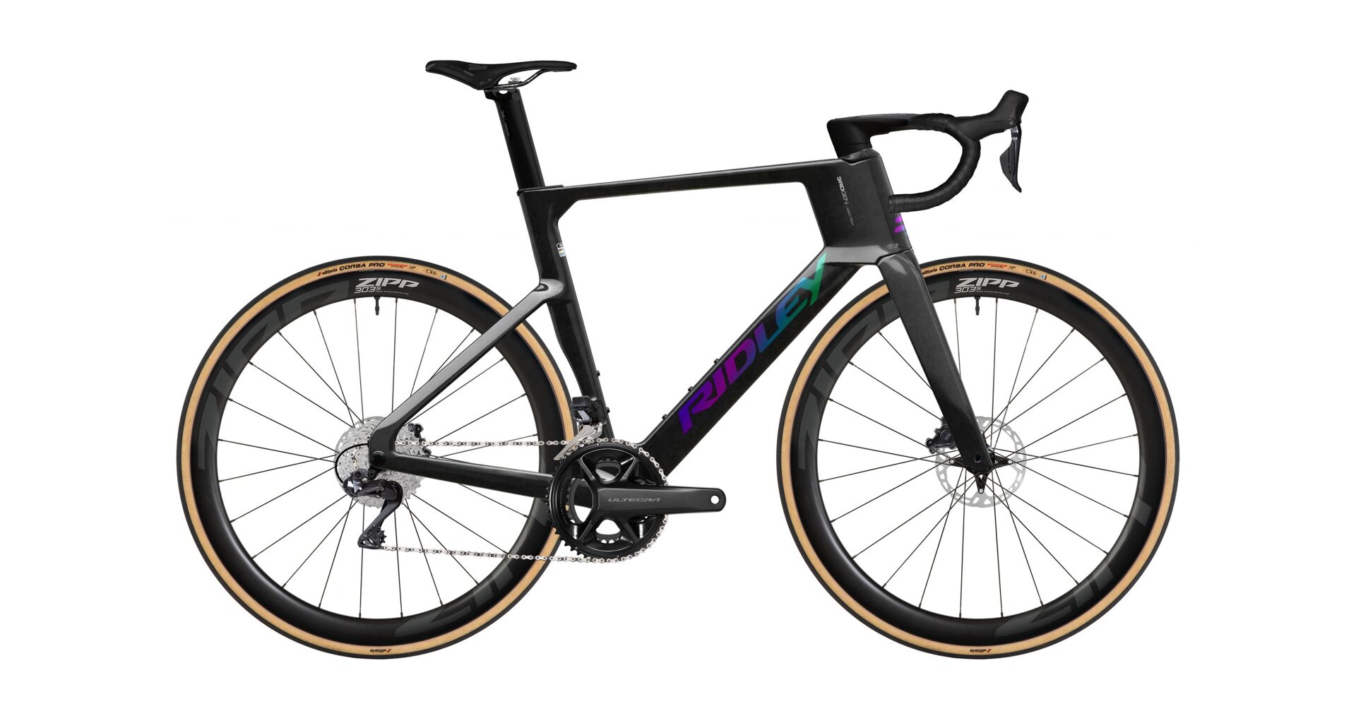 RIDLEY NOAH 3.0 Ultegra Di2 UD Carbon/Oil Slick