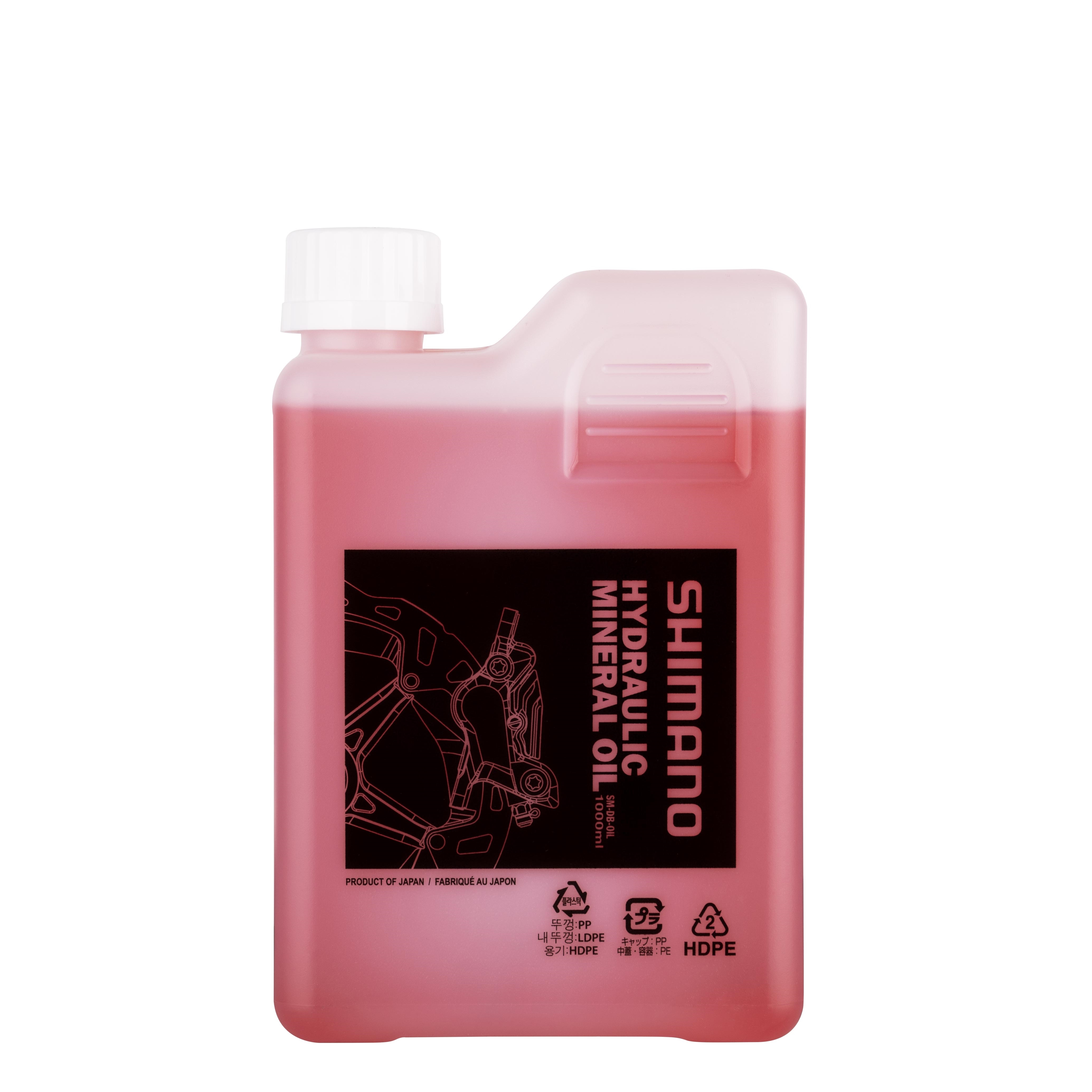 Minerální  olej SHIMANO DISC 1l