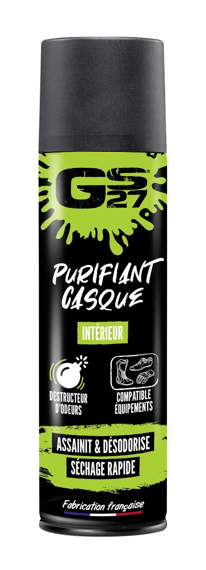 GS27 PURIFIANT CASQUE 100ml - Hygienický čistič a osvěžovač sportovního vybavení