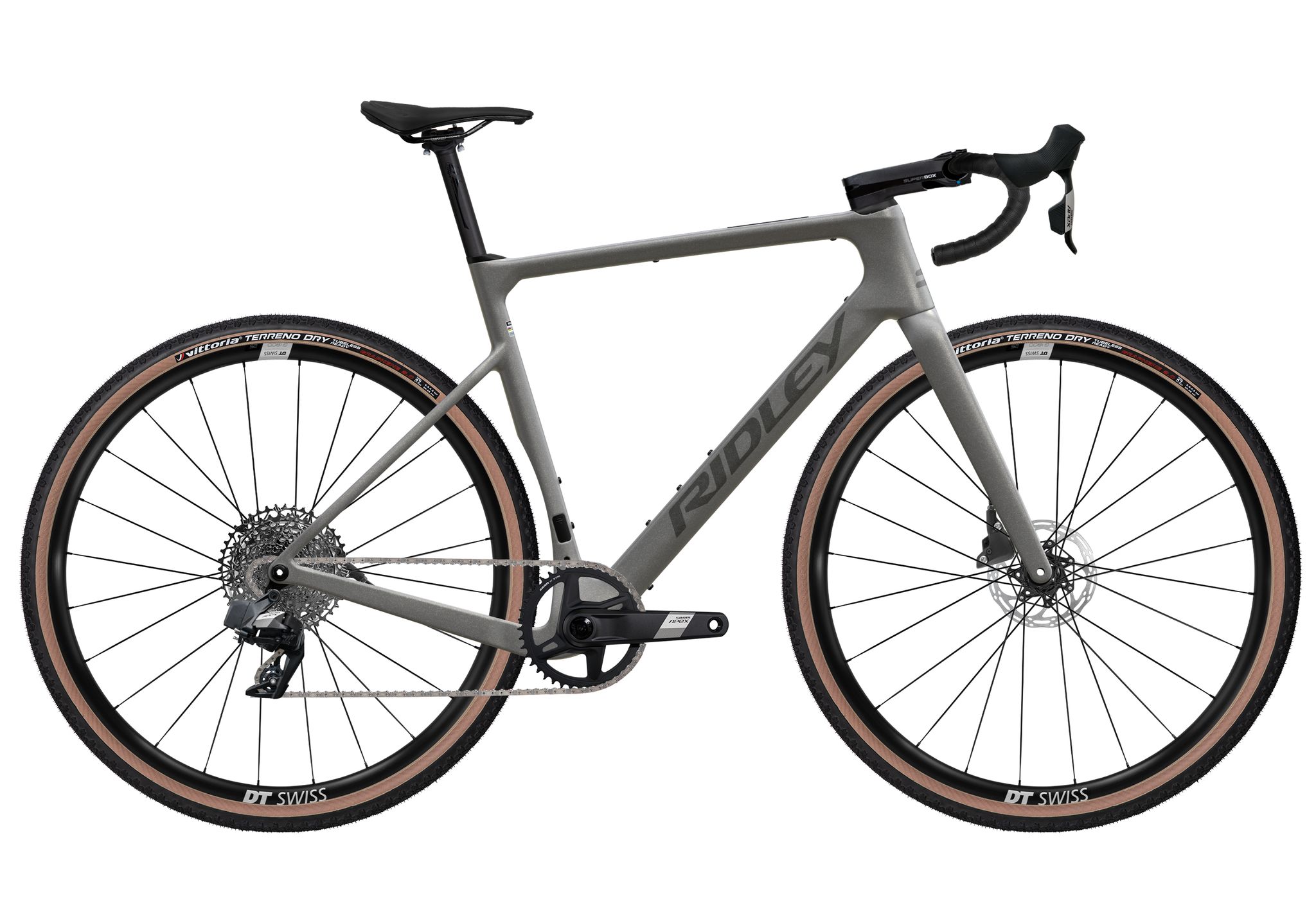 RIDLEY kolo ASTR Apex AXS Empress Grey/Anthracite Metallic S