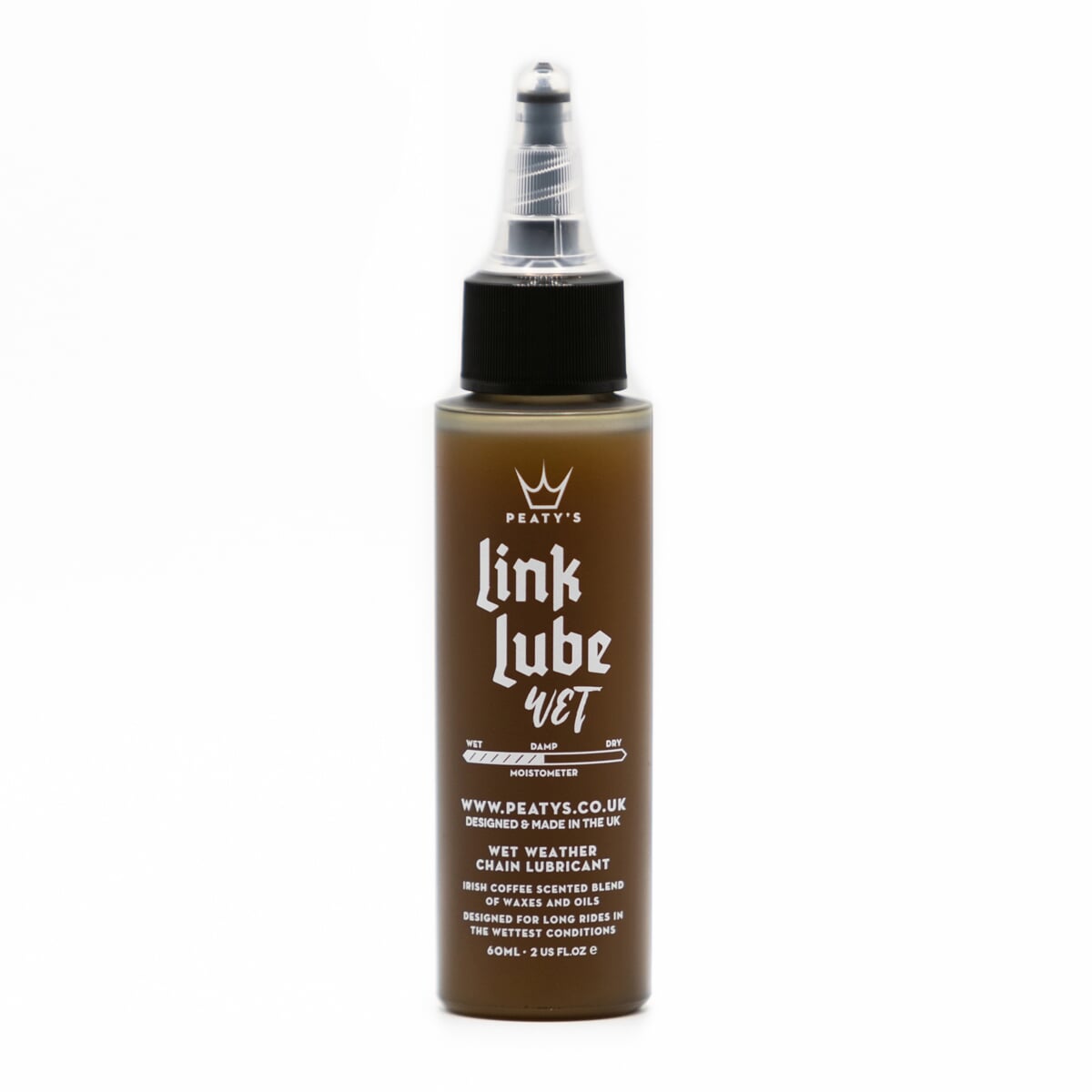 Mazací olej Peaty´s Linklube WET 60ml