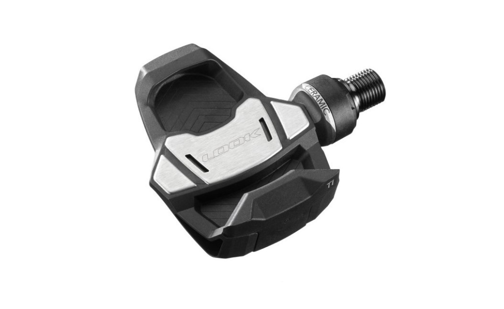 Pedály LOOK KEO Blade  NEW Carbon Ceramique Titan černá