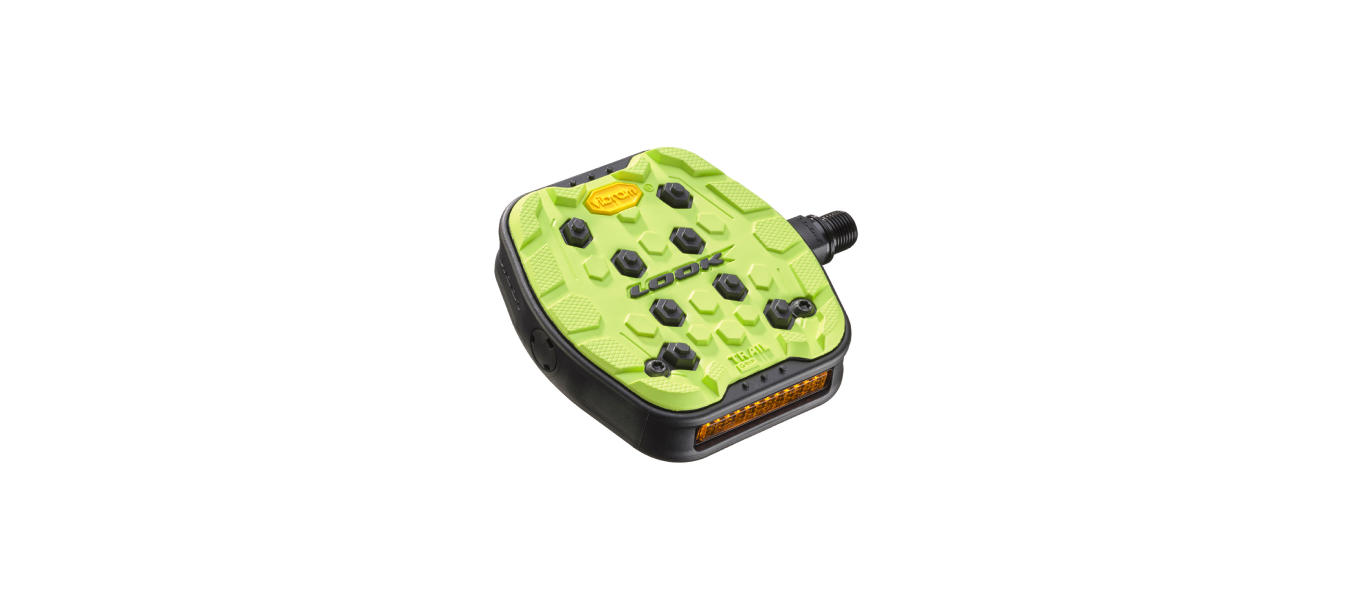 Pedály LOOK Trail Grip - Lime